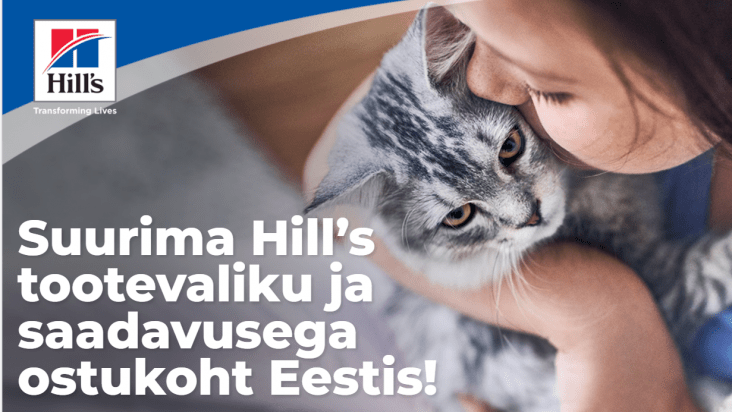 Tere tulemast Hill'si e-poodi