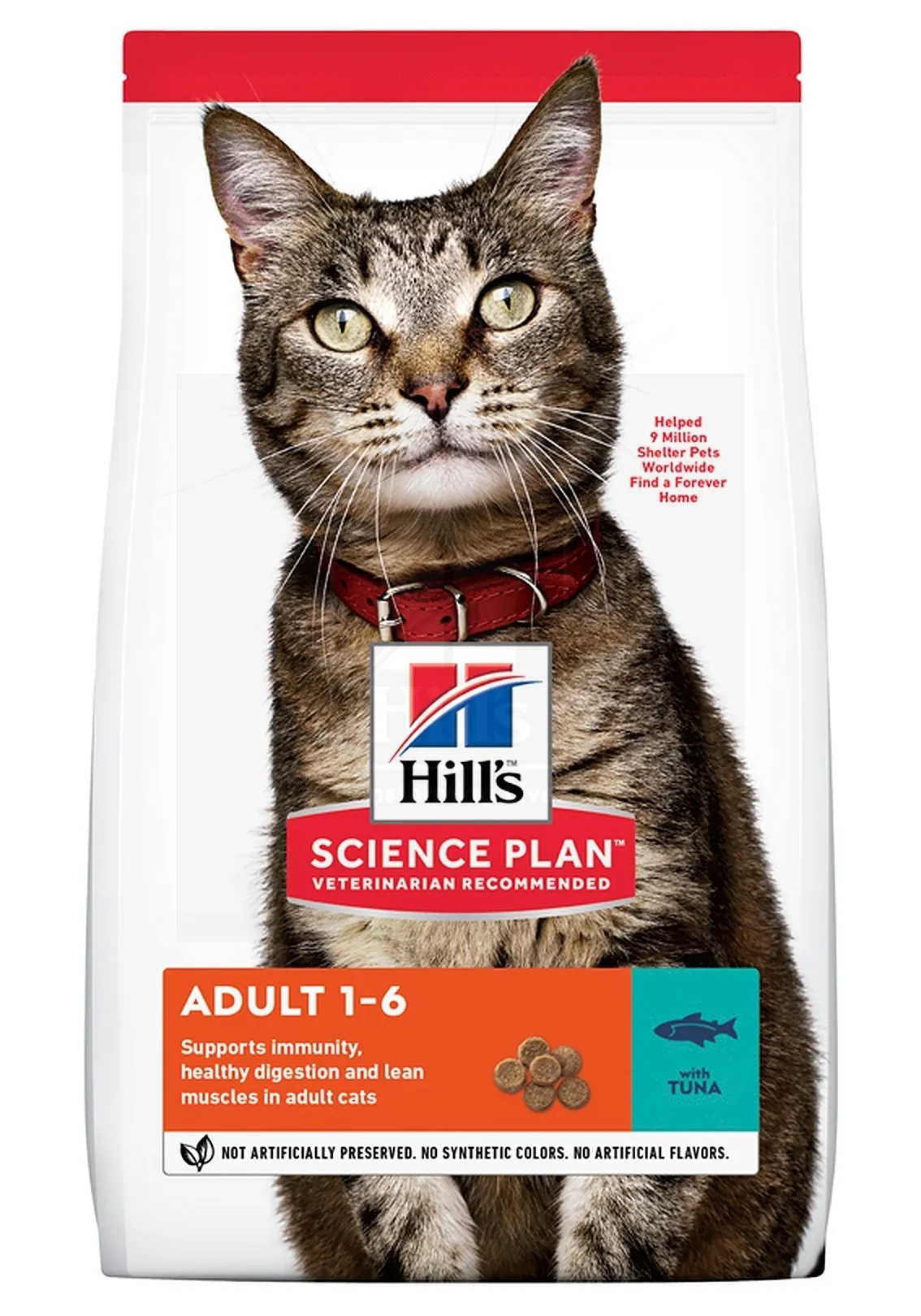 Hill's Science Plan Optimal Care kassitoit tuunikalaga 3kg - Tootepilt 