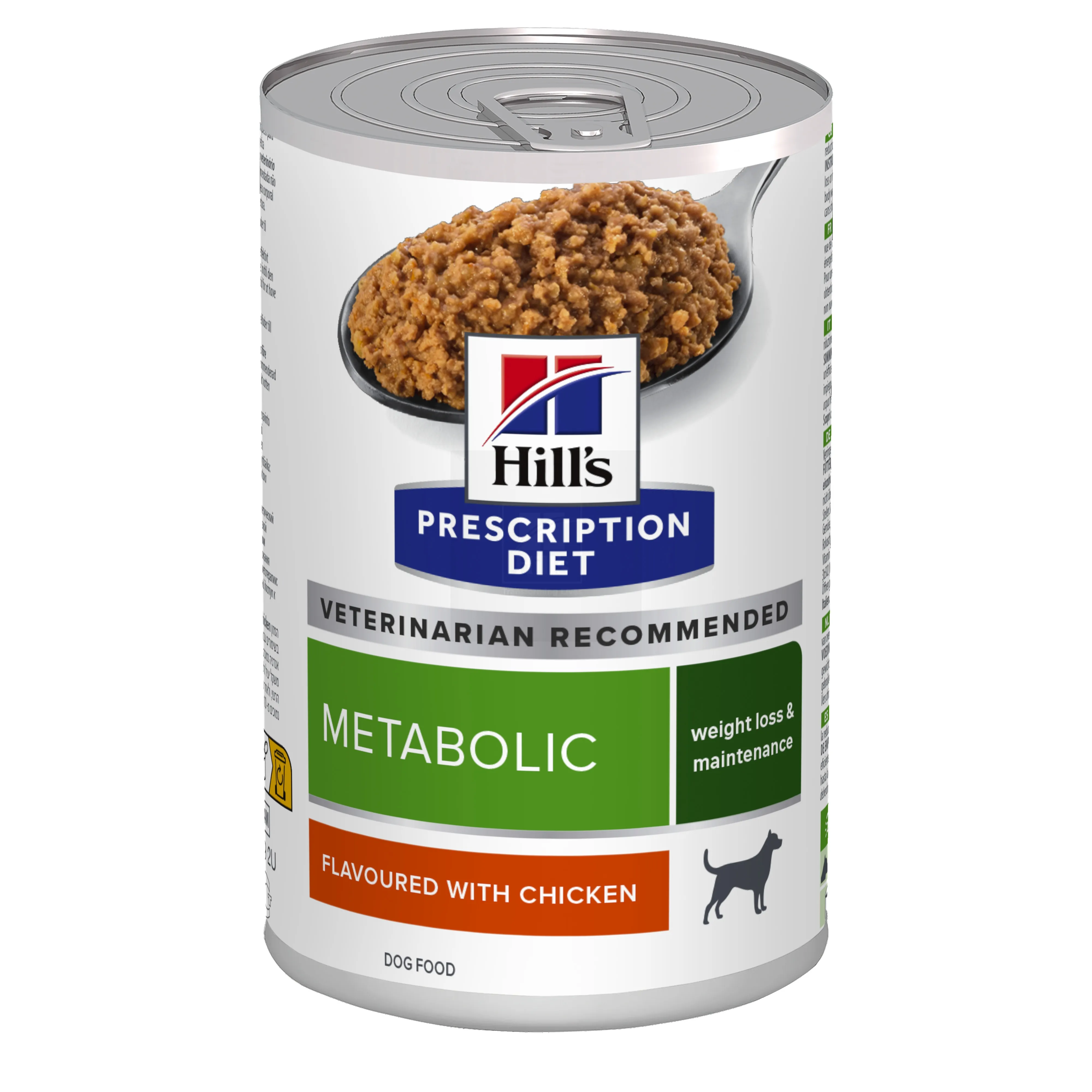 Hill's Prescription Diet Metabolic konserv koerale kanaga 370 g - Tootepilt 