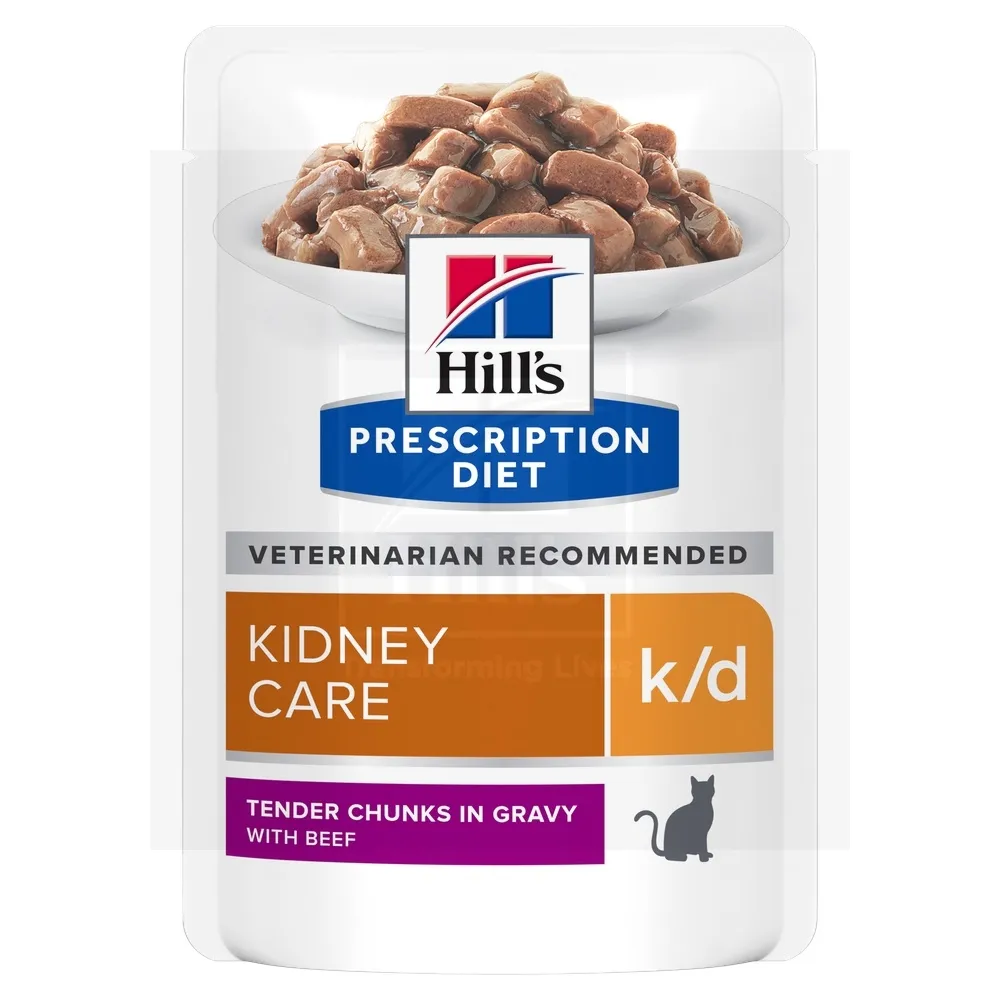 Hill's Prescription Diet k/d kassi einekotike veiselihaga 85g 12TK - Tootepilt 