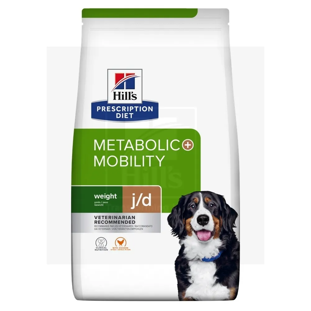 Hill's Prescription Diet Metabolic + Mobility koeratoit kanaga 4kg - Tootepilt 