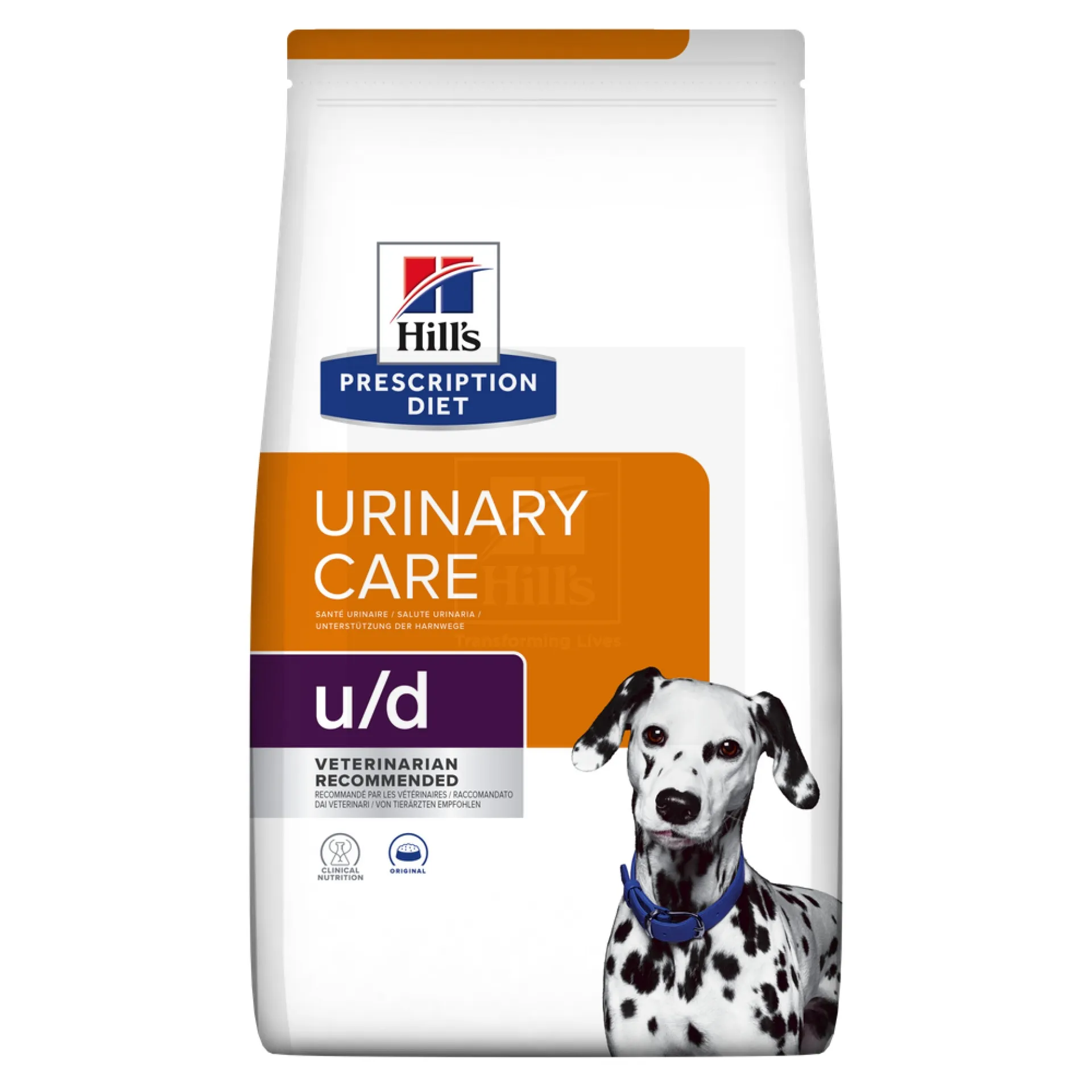 Hill's Prescription Diet u/d koeratoit kanaga 4kg - Tootepilt 
