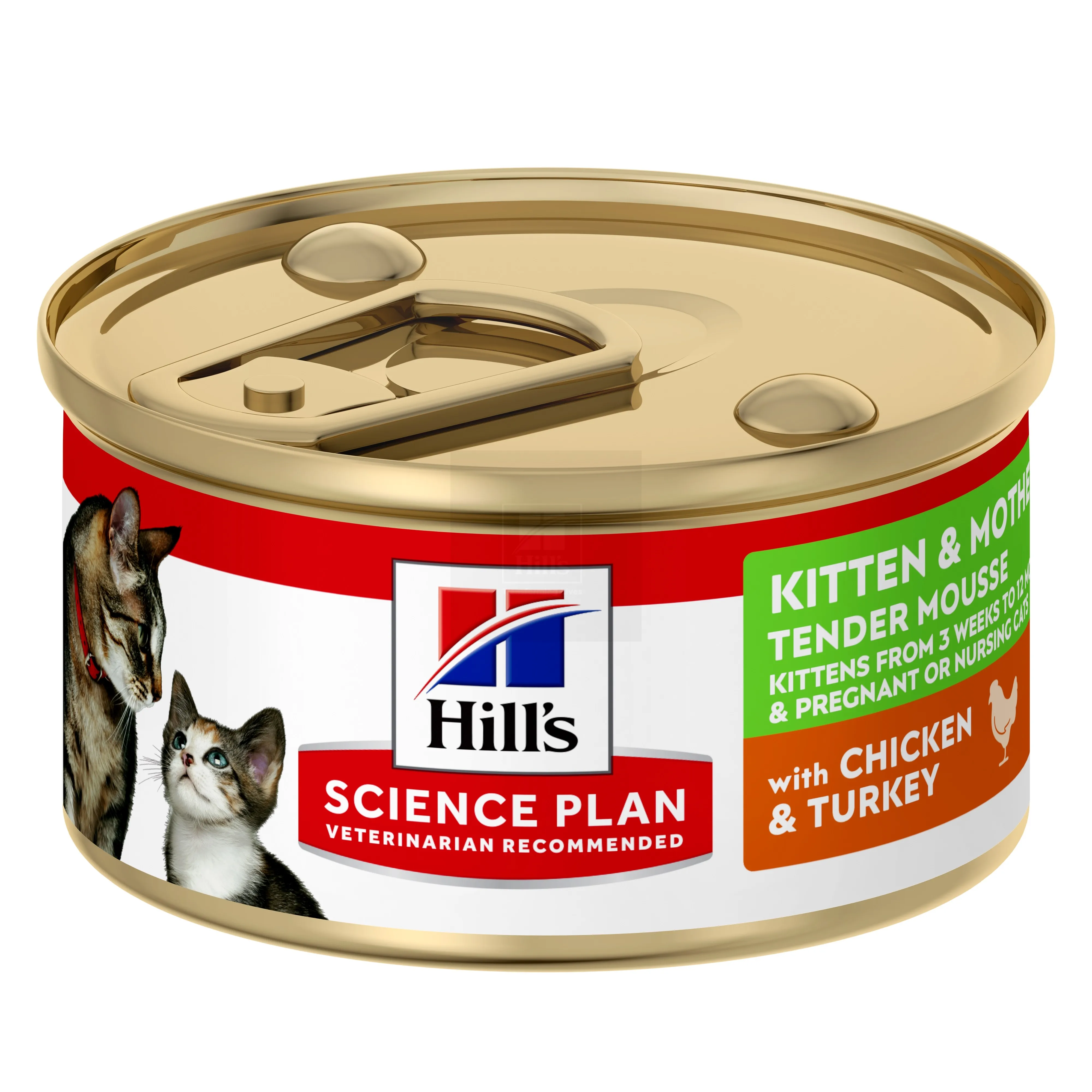 Hill's Science Plan kassipoja/imetava kassi pasteet kana/kalkun 85 g - Tootepilt 