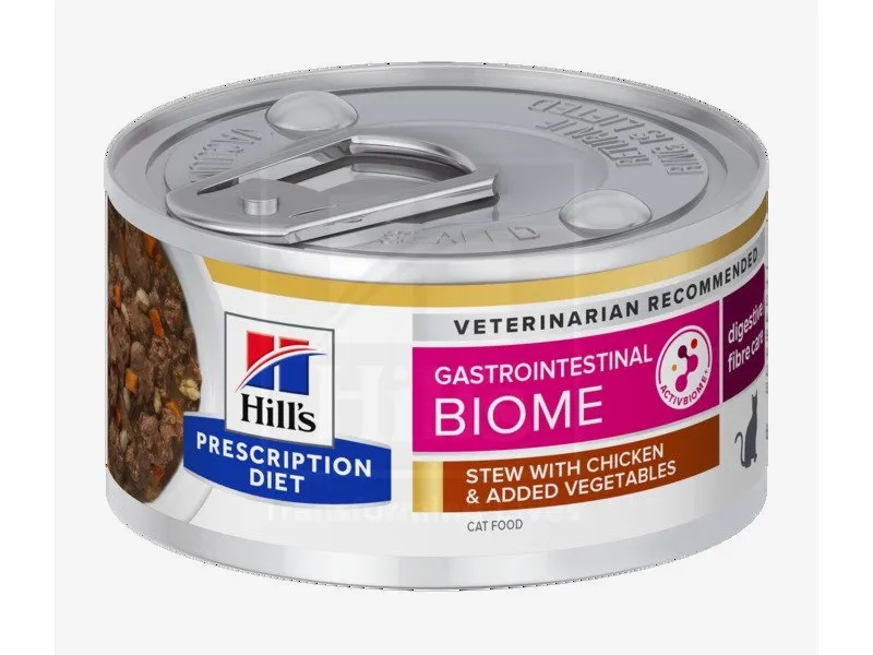Hill's Prescription Diet Gi Biome hautis kassile kanaga 82g - Tootepilt 