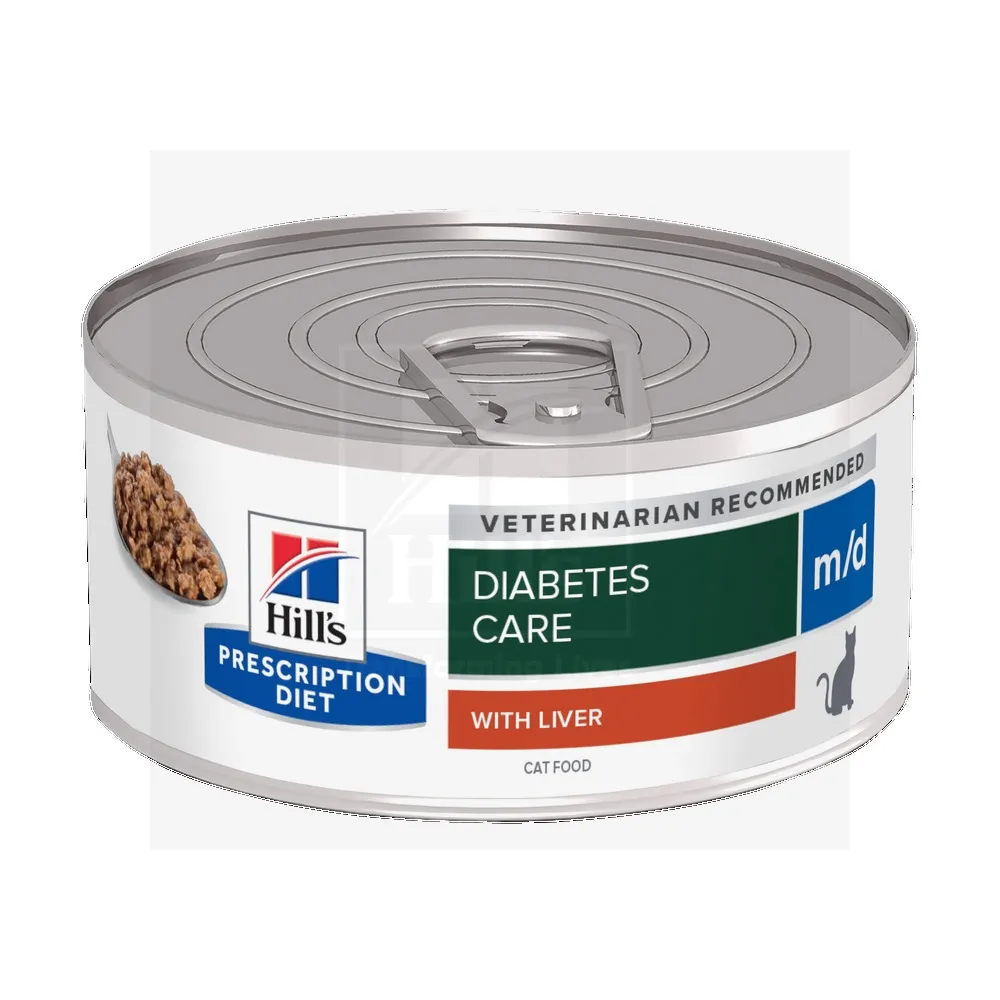 Hill's Prescription Diet m/d konserv kassile kanaga 156 g - Tootepilt 