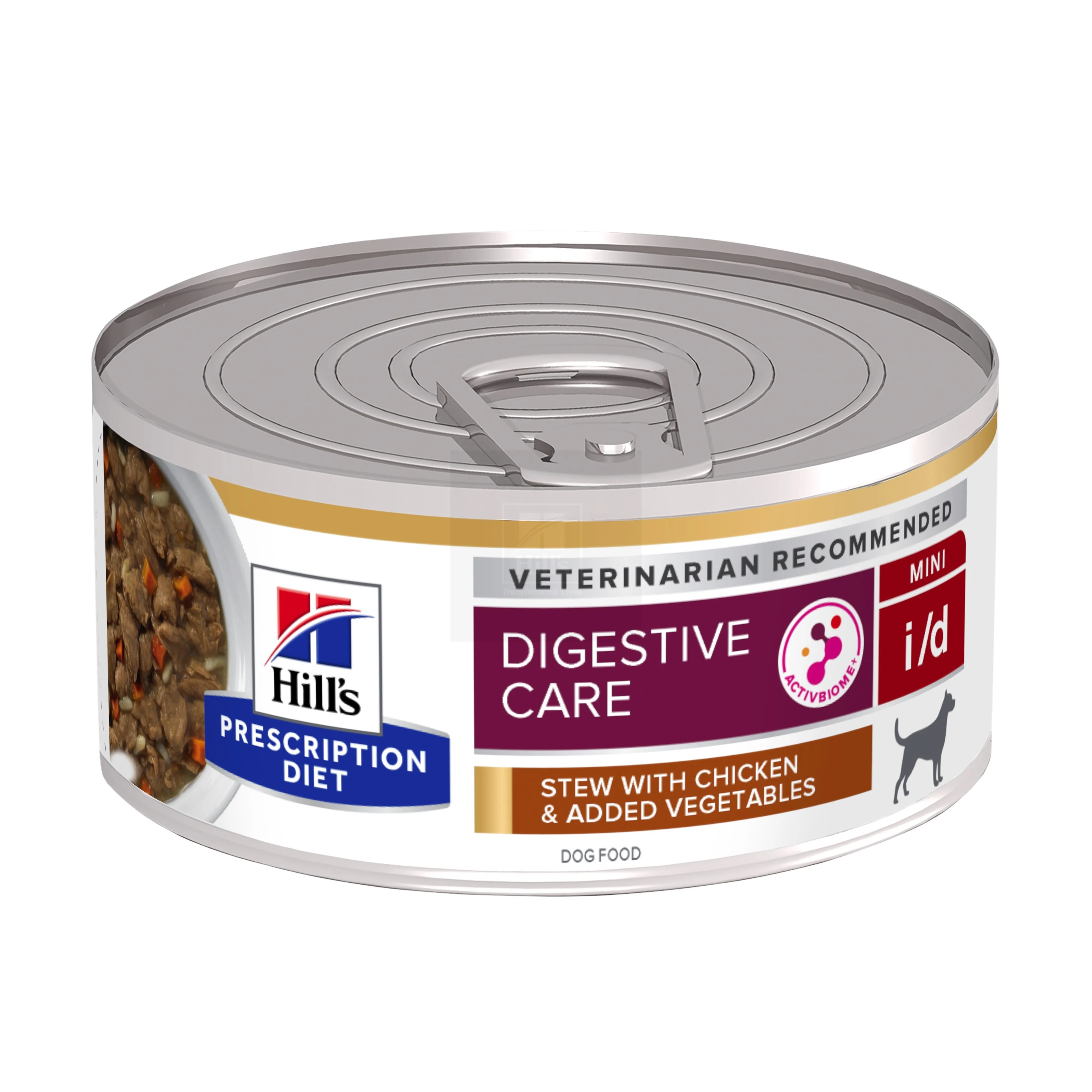 Hill's Prescription Diet i/d hautis kana & juurviljadega 156g - Tootepilt 