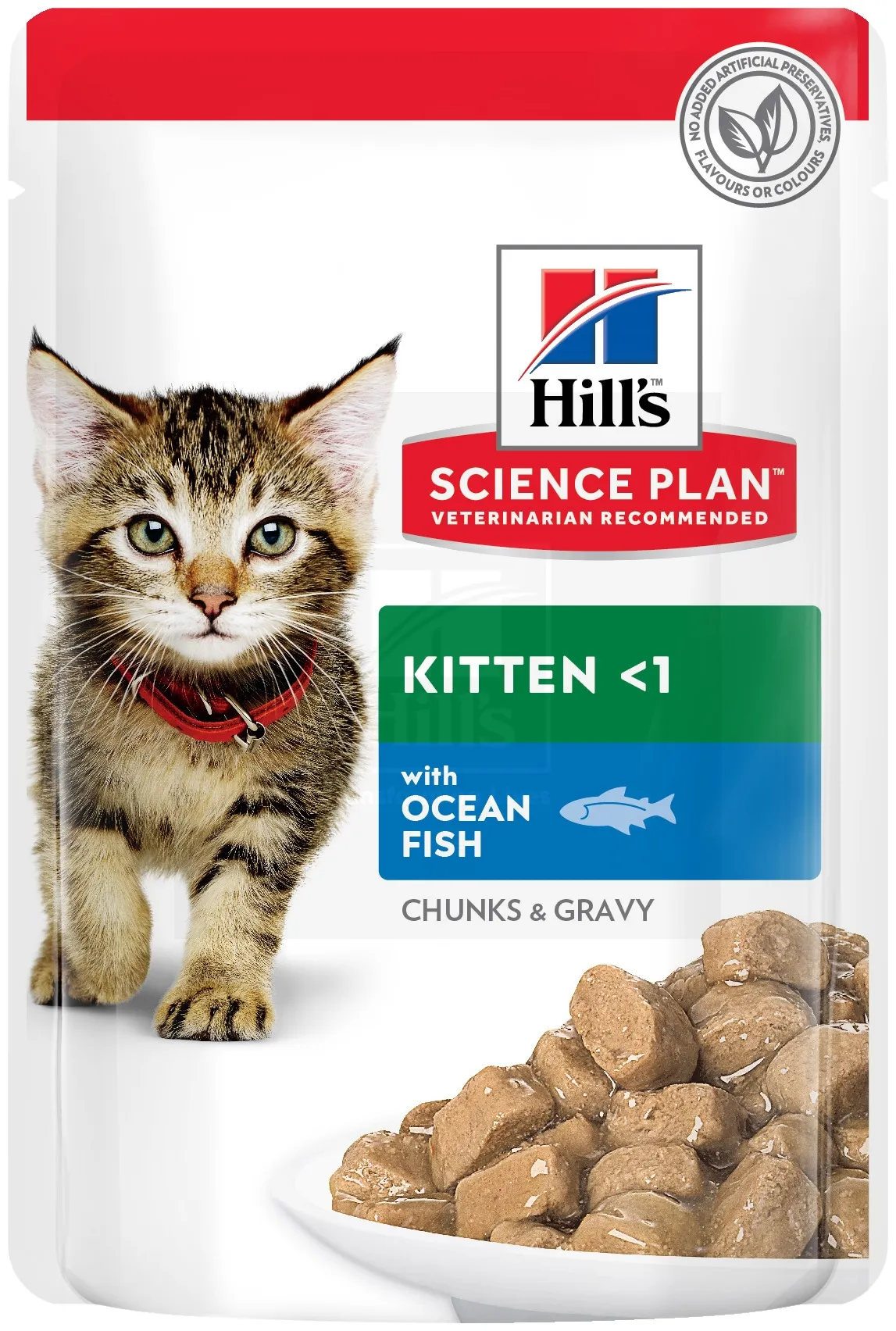 Hill's Science Plan kassipoja einekotike ookeanikalaga 85g 1TK - Tootepilt 