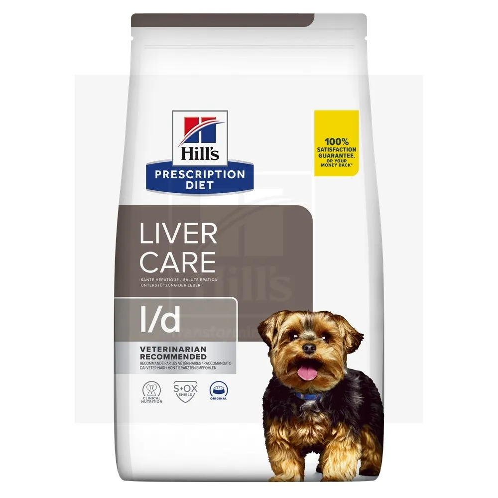 Hill's Prescription Diet l/d koeratoit kanaga 10kg - Tootepilt 