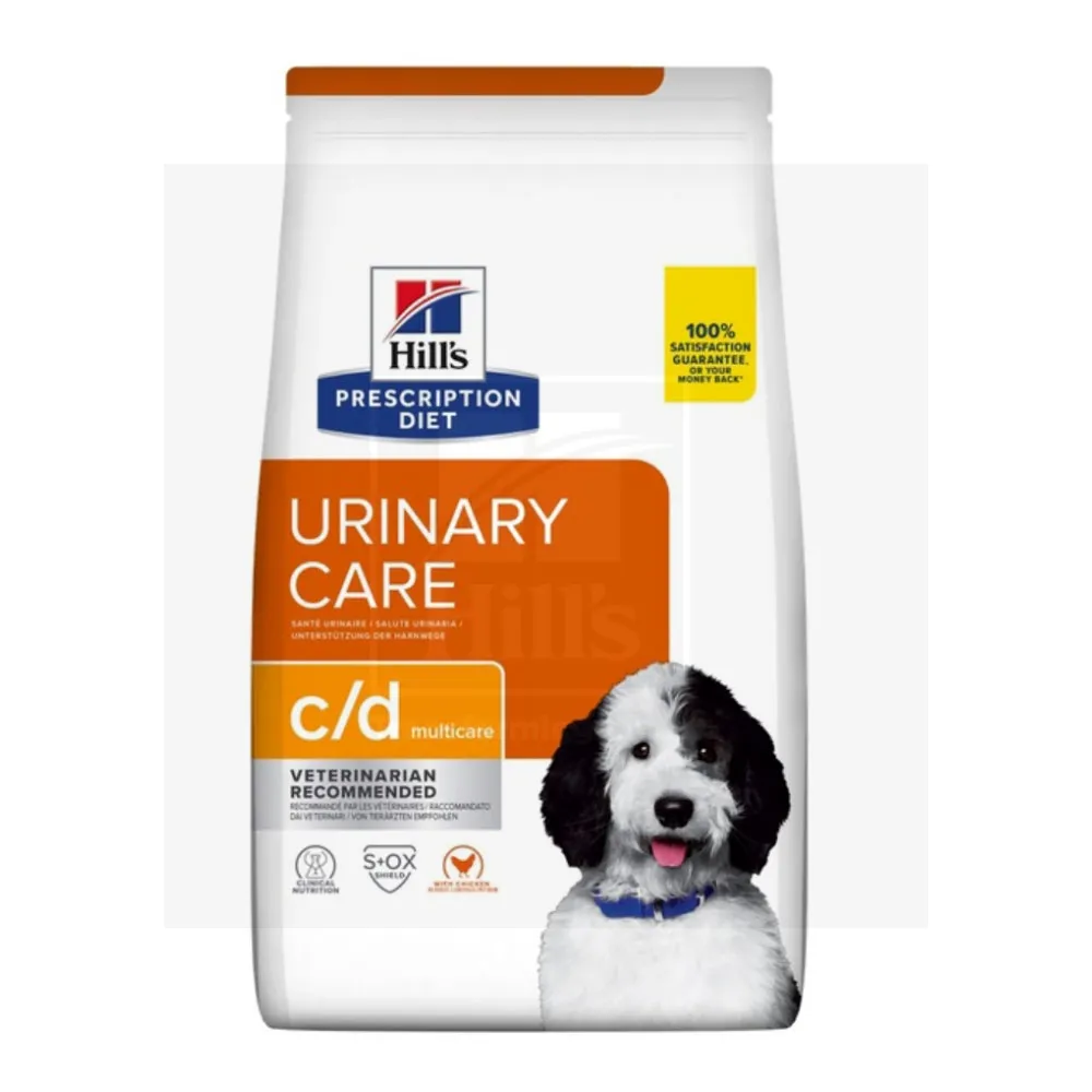 Hill's Prescription Diet c/d koeratoit kanaga 12kg - Tootepilt 