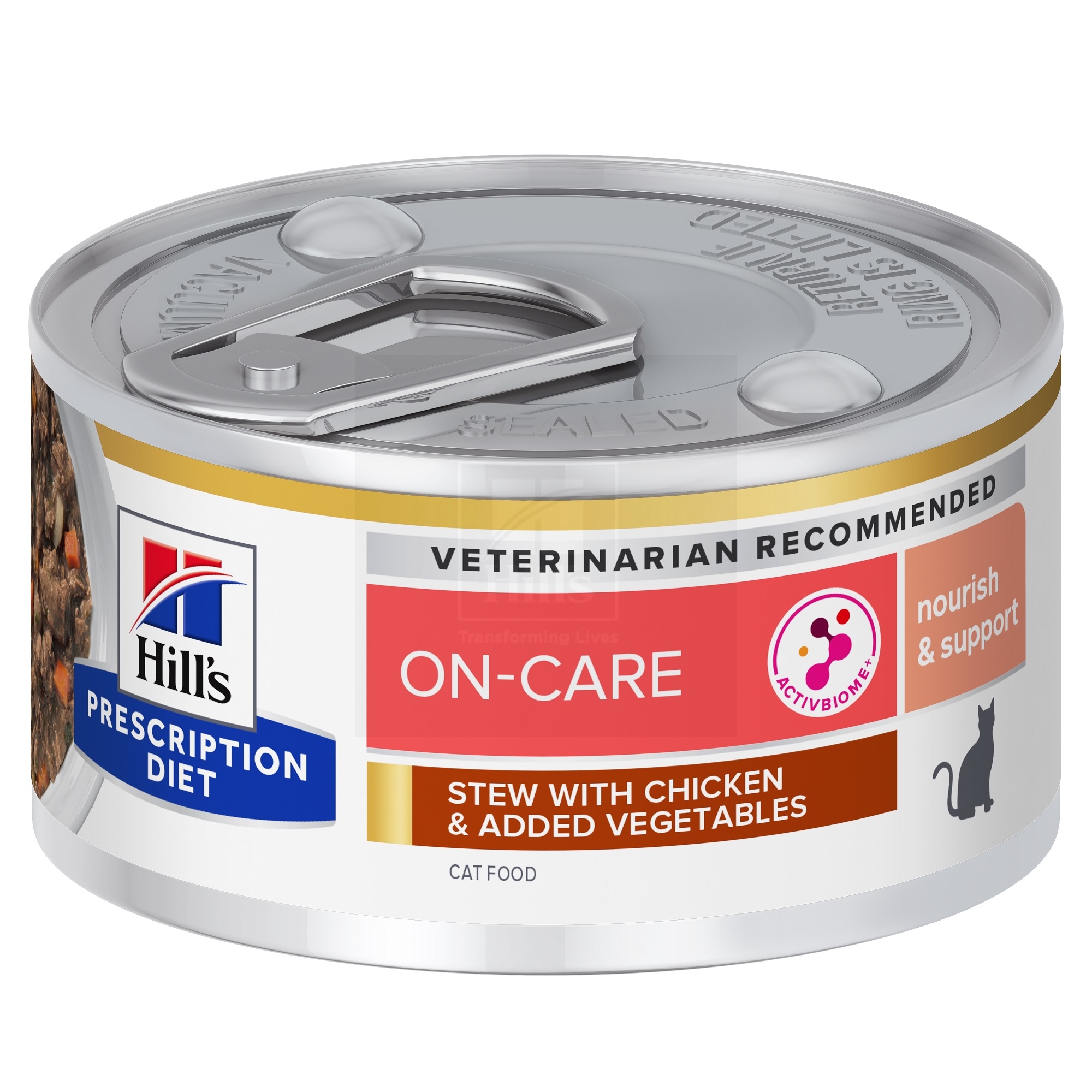 Hill's Prescription Diet On-Care hautis kassile, 82g - Tootepilt 