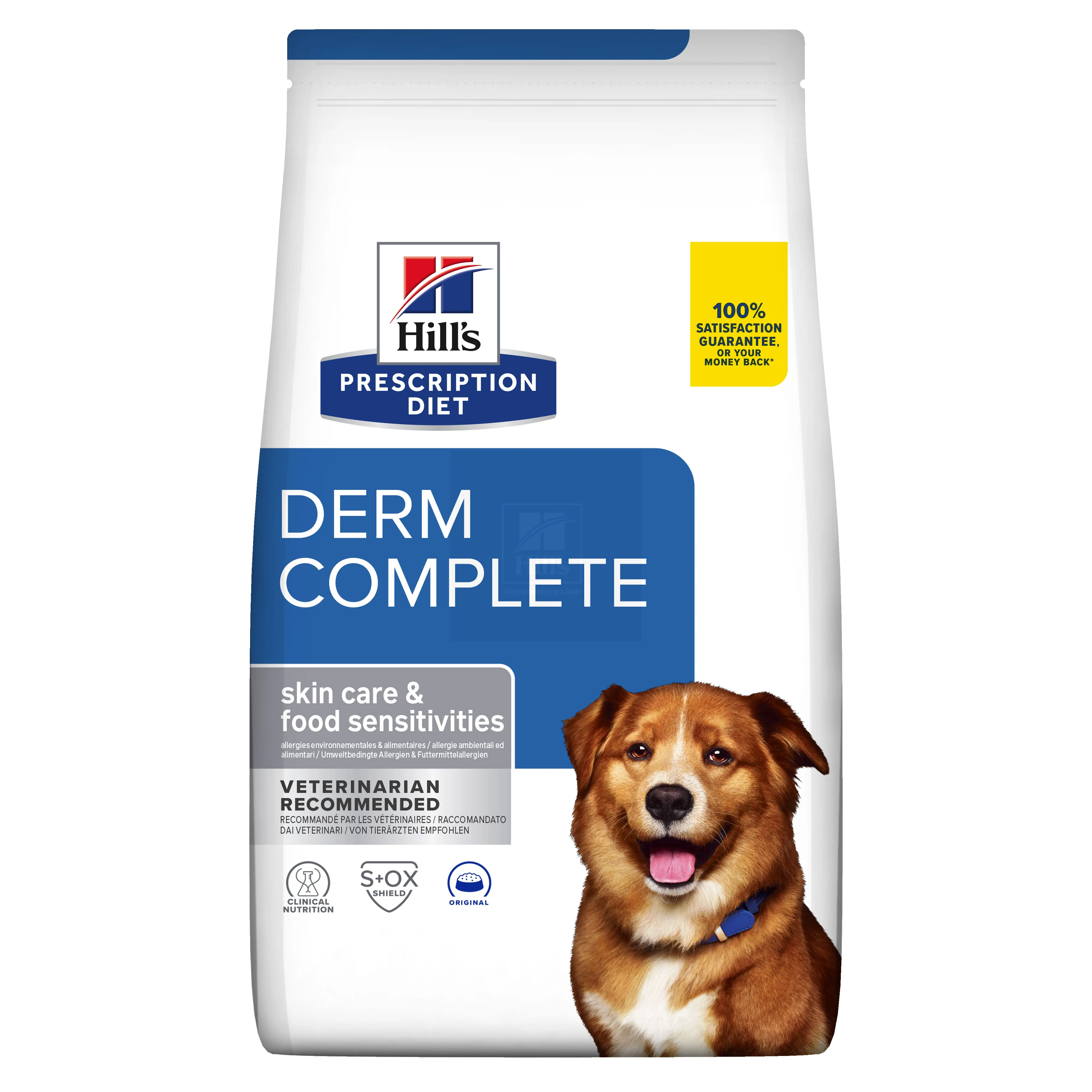 Hill's Prescription Diet Derm Complete koeratoit 12 kg - Tootepilt 