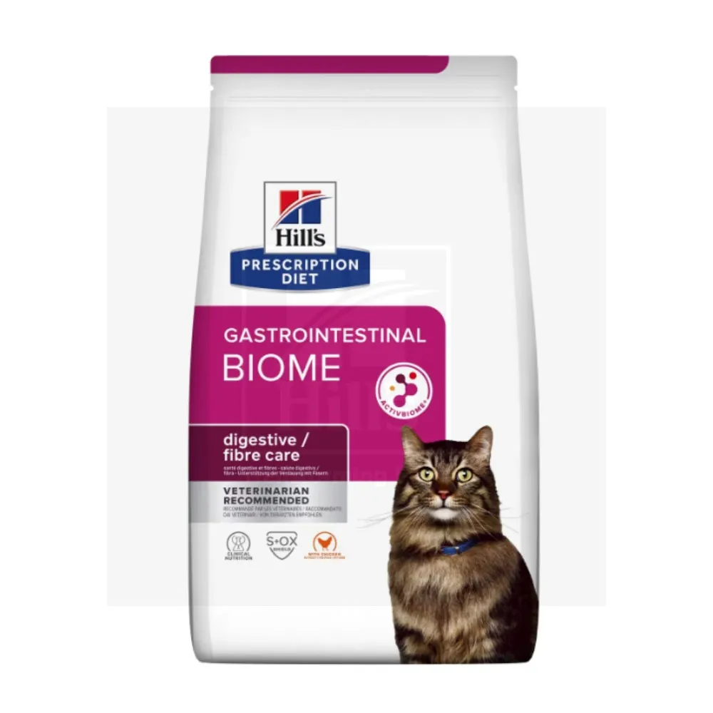 Hill's Prescription Diet GI Biome kassitoit kanaga 1,5kg - Tootepilt 