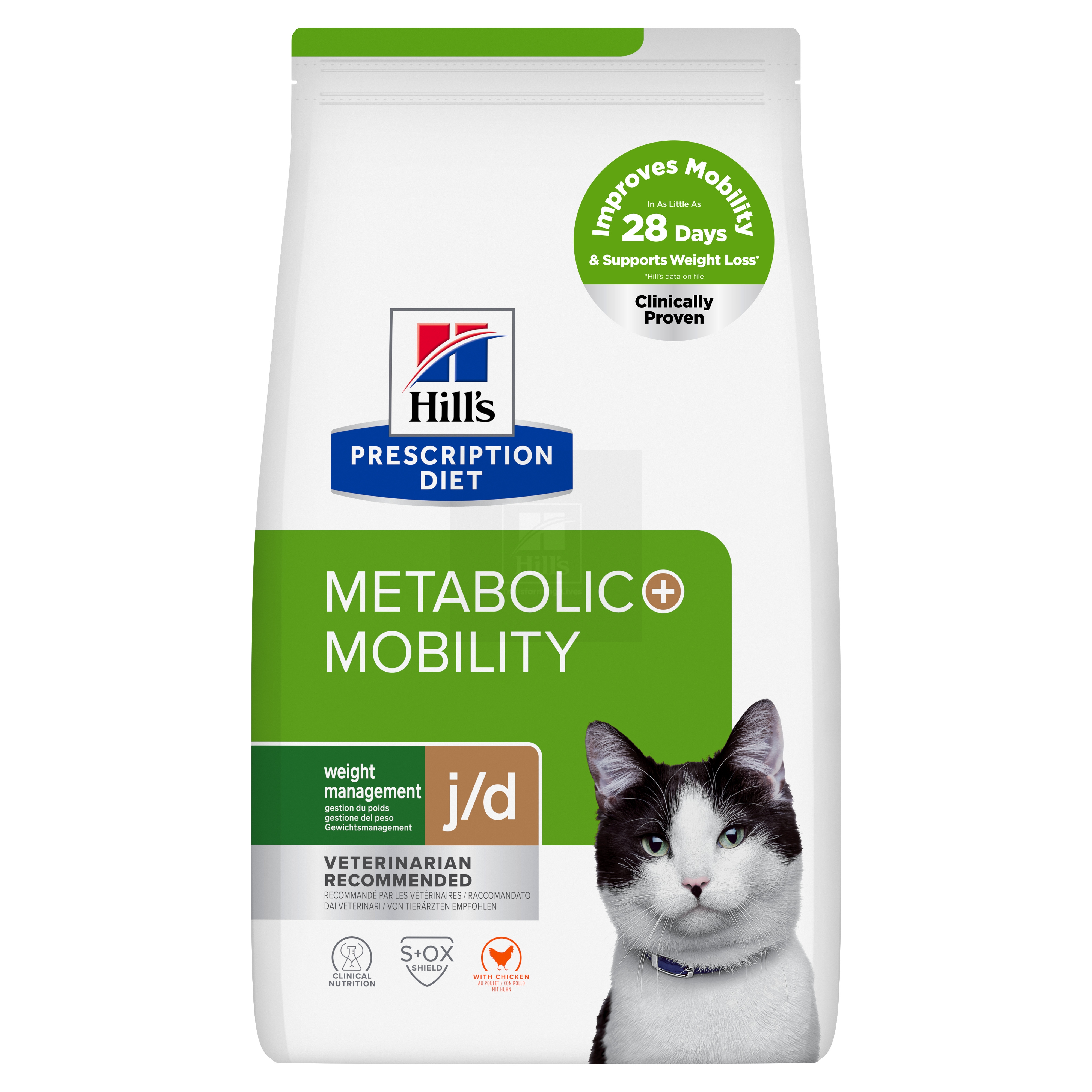 HILLS PD KASSI TÄISSÖÖT METABOLIC+MOBILITY 1,5KG - Tootepilt 