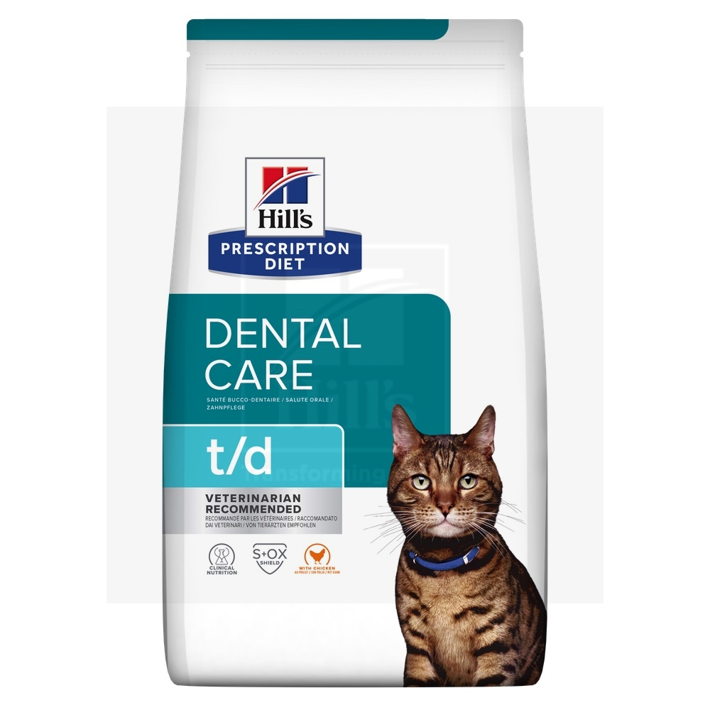 Hill's Prescription Diet t/d kassitoit kanaga 1,5kg - Tootepilt 