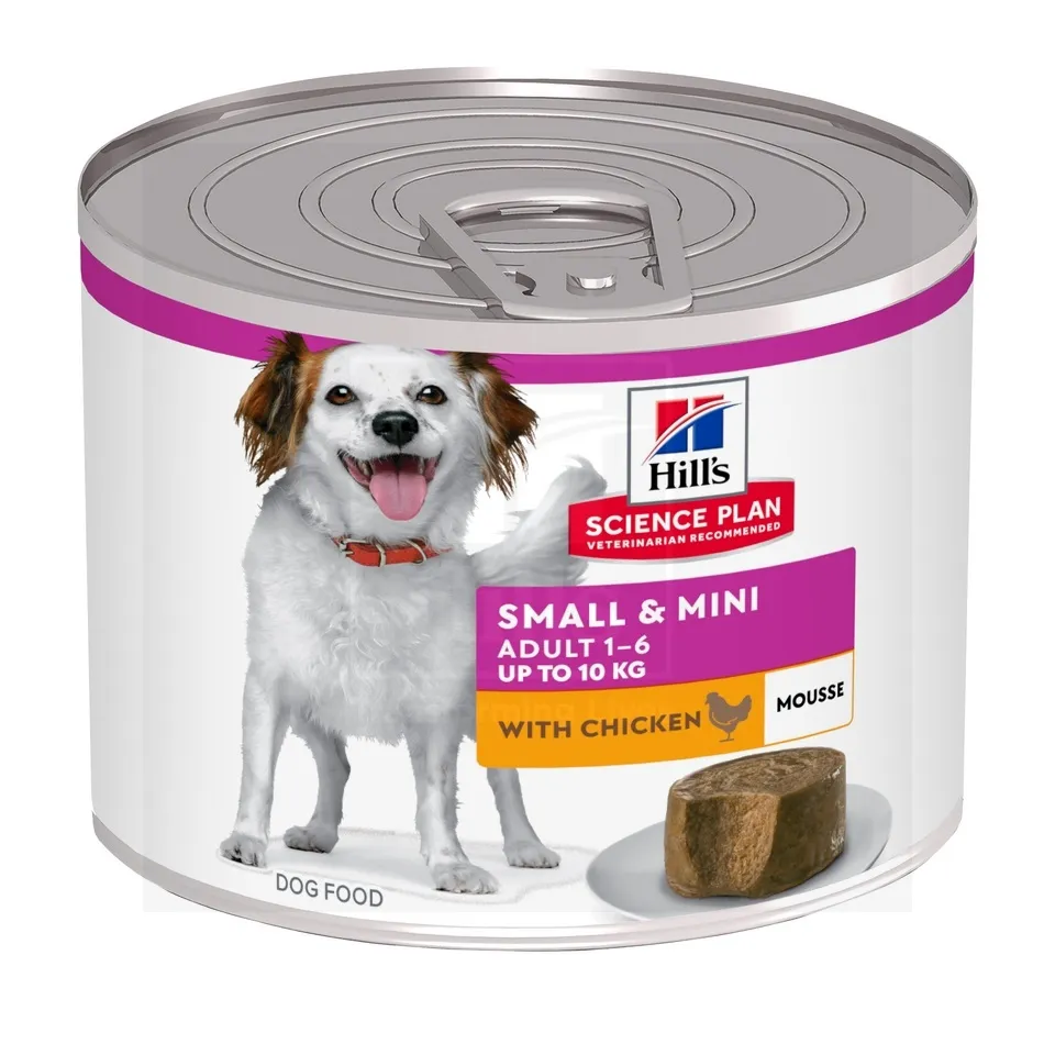 Hill's koera konserv Small & Mini kanaga, 200 g - Tootepilt 