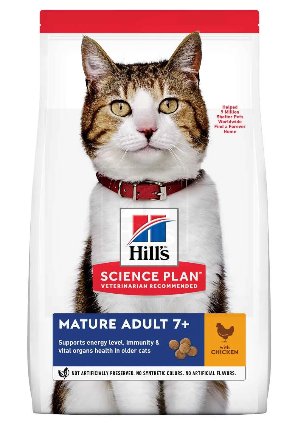 Hill's Science Plan Mature kassitoit kanaga 1,5kg - Tootepilt 