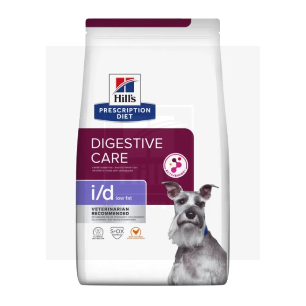 Hill's Prescription Diet i/d Low Fat koeratoit kanaga 1,5kg - Tootepilt 