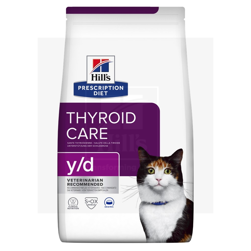 Hill's Prescription Diet y/d kassitoit kanaga 3kg - Tootepilt 