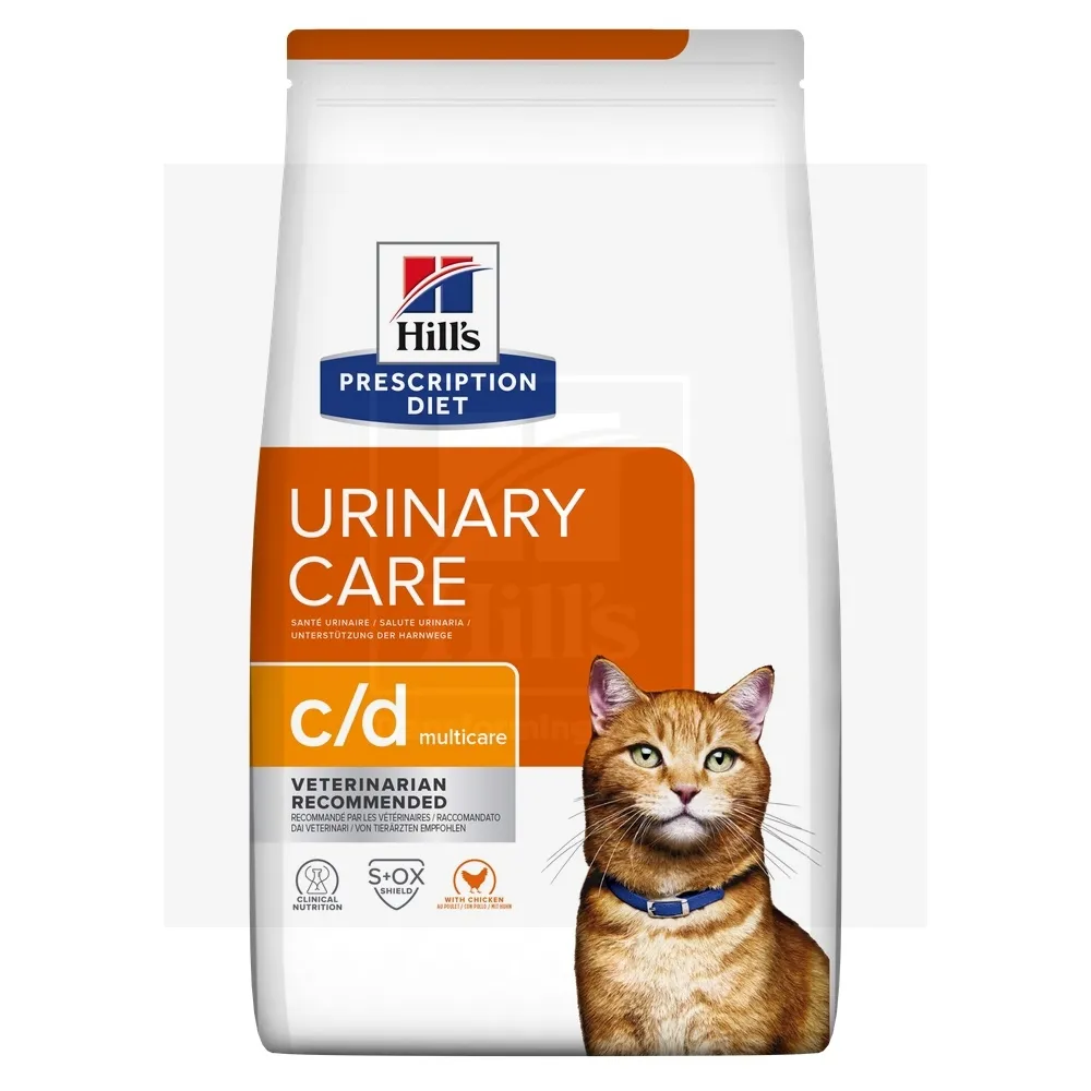 Hill's Prescription Diet c/d kassitoit kanaga 3kg - Tootepilt 