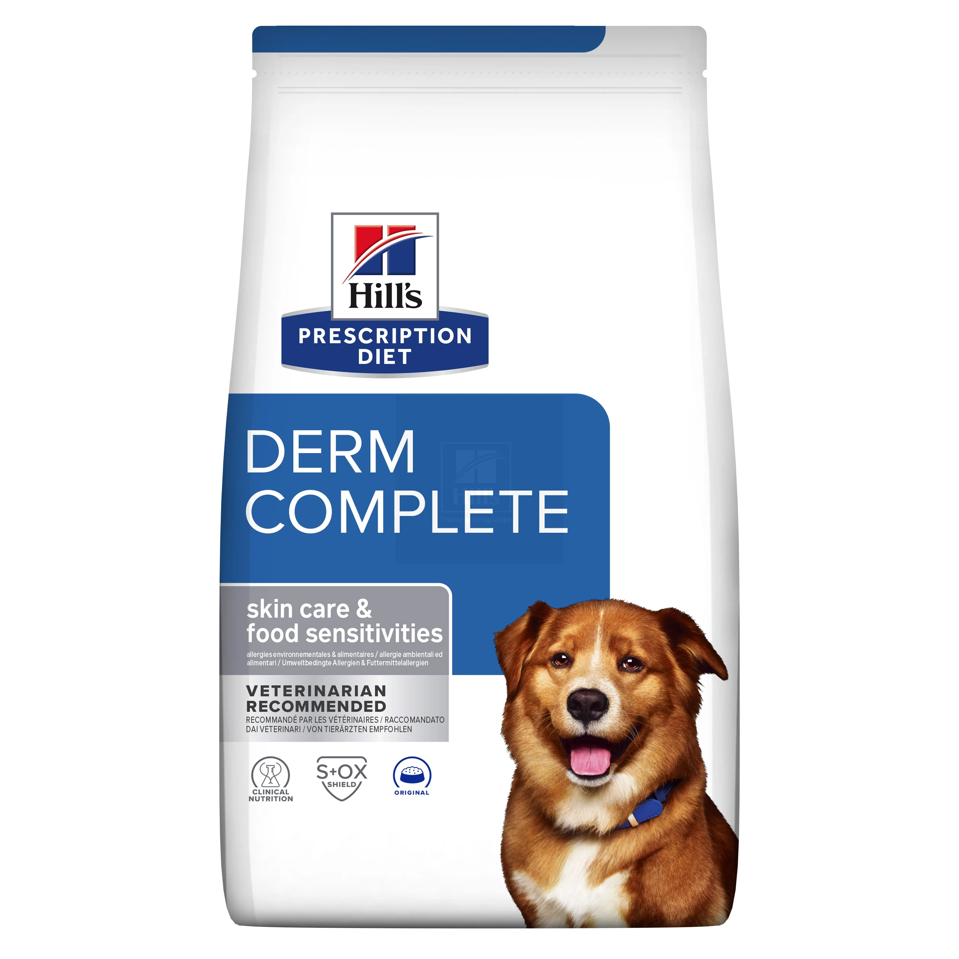 Hill's Prescription Diet Derm Complete koeratoit 1,5 kg - Tootepilt 