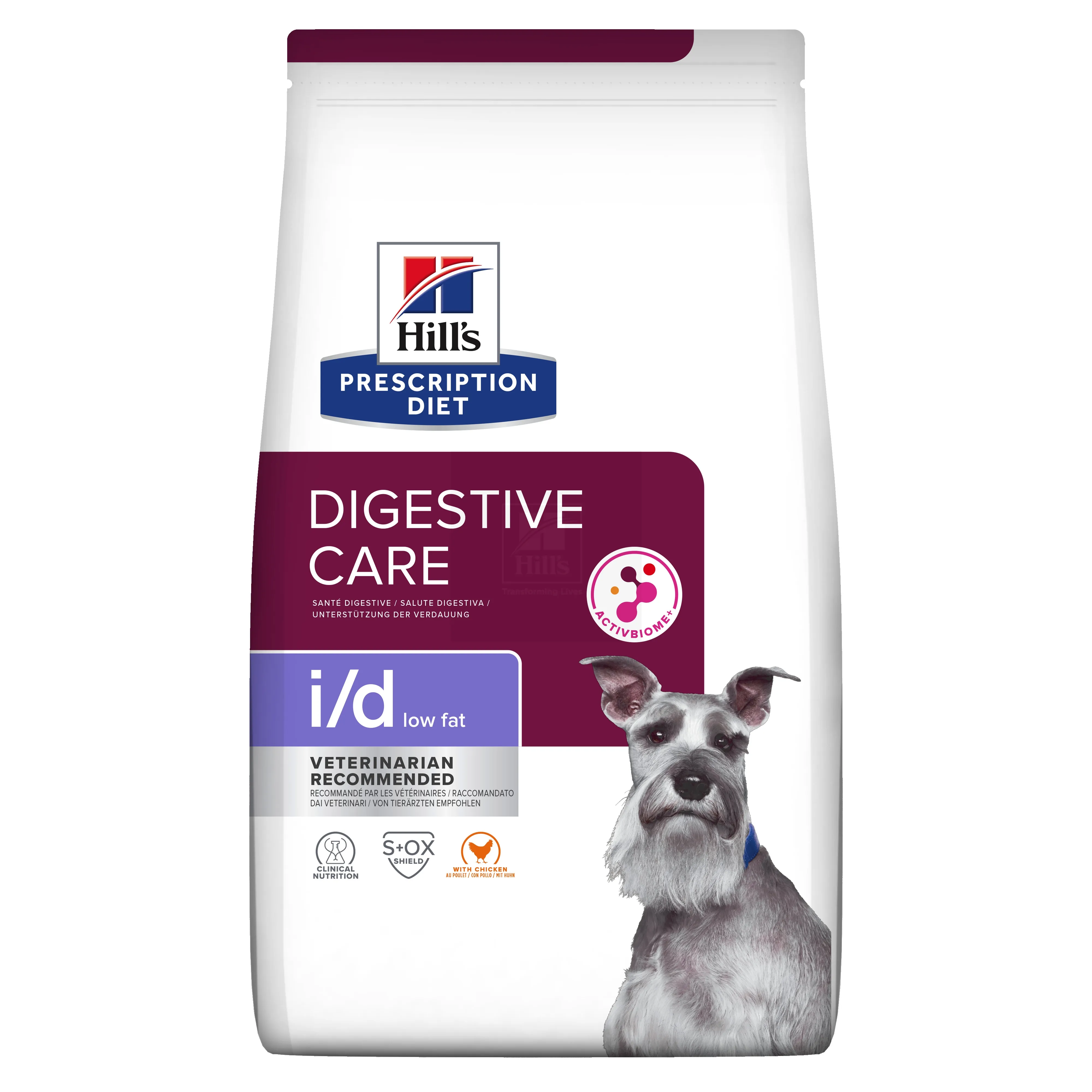 Hill's Prescription Diet i/d Low Fat koeratoit kanaga 12kg - Tootepilt 