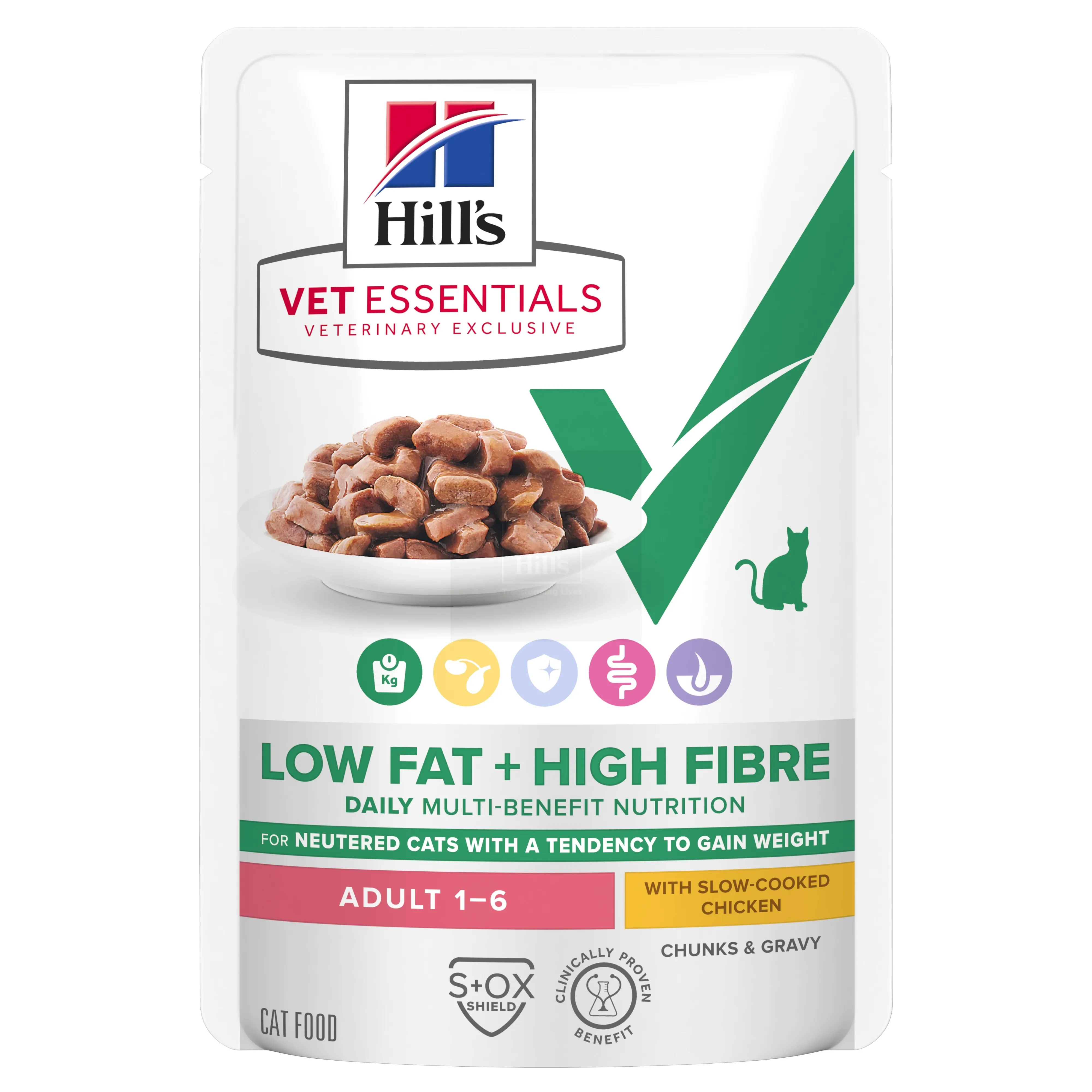 Hills VE MB+Weight einekotike kassile kanaga, 85g - Tootepilt 