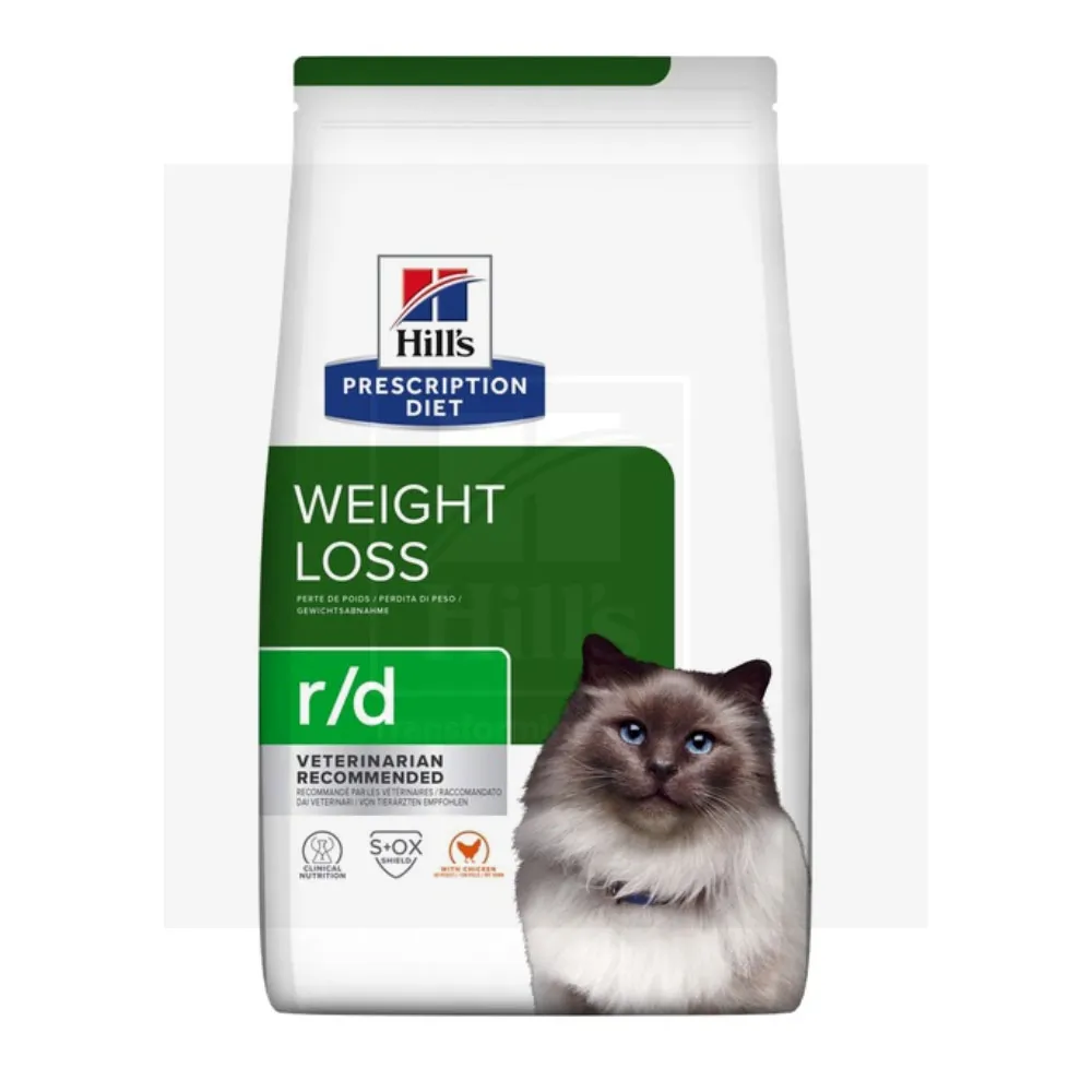 Hill's Prescription Diet r/d kassitoit kanaga 1,5kg - Tootepilt 
