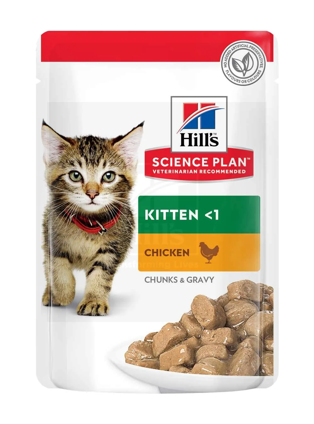Hill's Science Plan kassipoja einekotike kanalihaga 85g 1TK - Tootepilt 