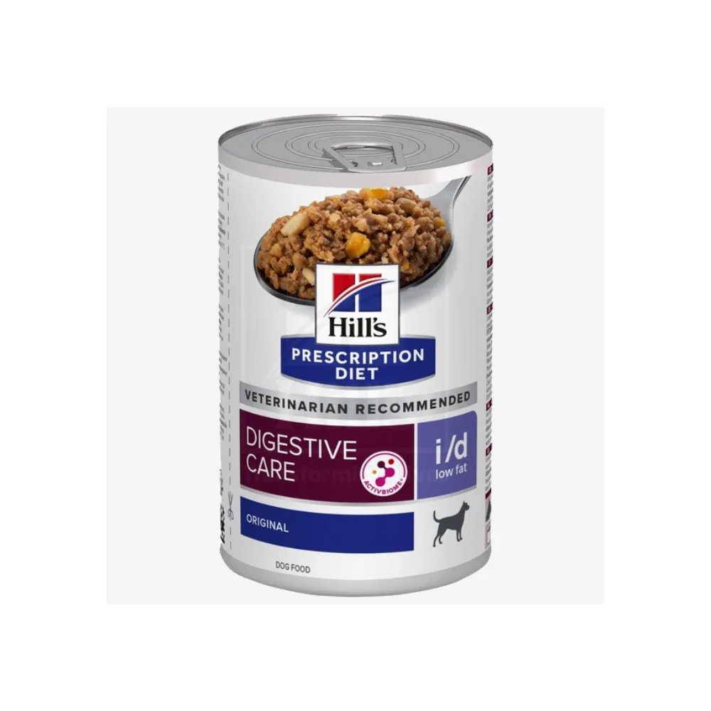 Hill's Prescription Diet i/d Low Fat koerakonserv kanaga 360g - Tootepilt 