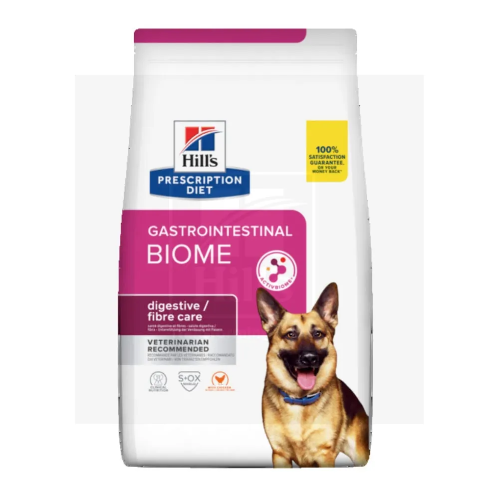 Hill's Prescription Diet GI Biome koeratoit kanaga 10kg - Tootepilt 