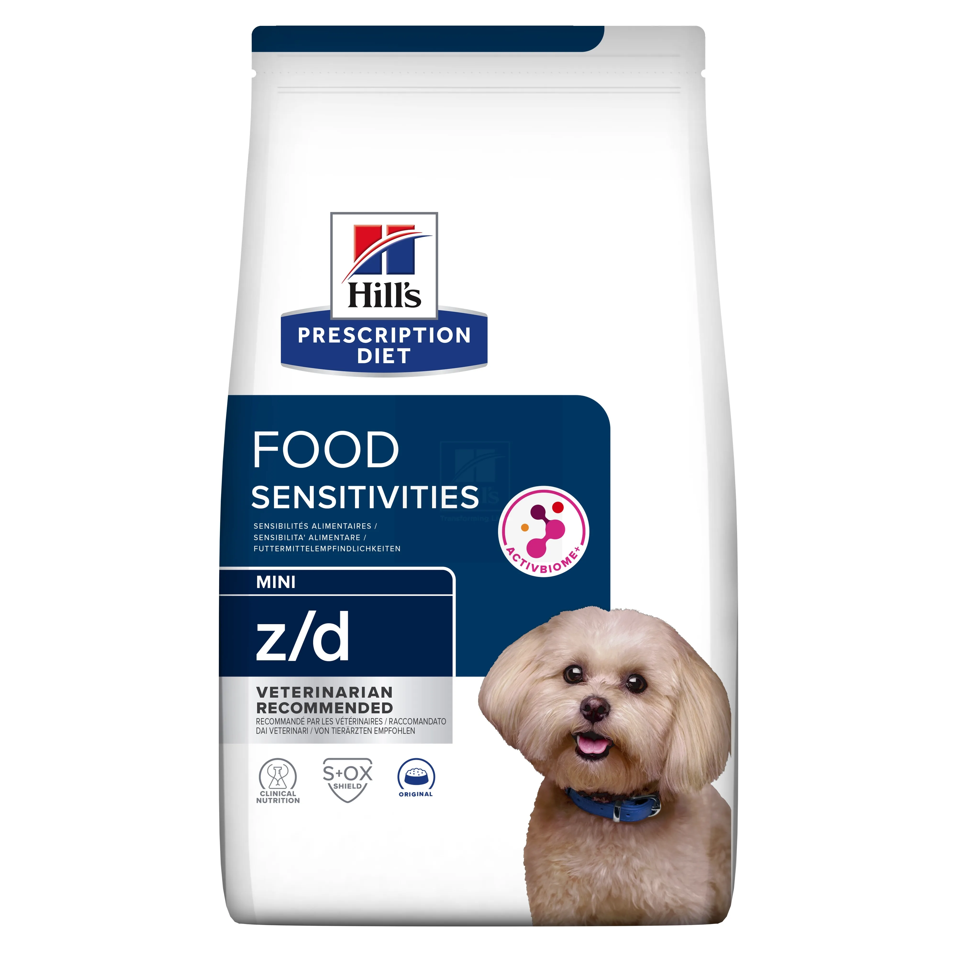 Hill's Prescription Diet z/d Mini koeratoit 6 kg - Tootepilt 