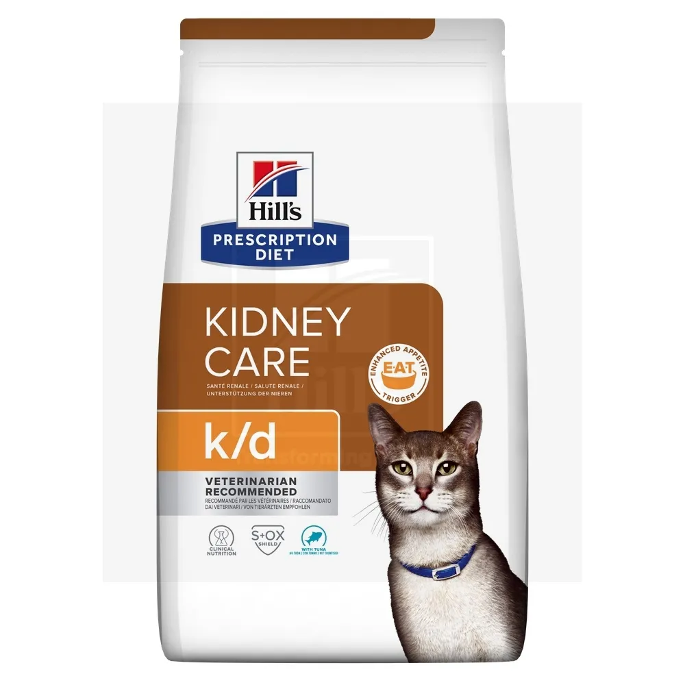 Hill's Prescription Diet k/d kassitoit tuunikalaga 1,5kg - Tootepilt 