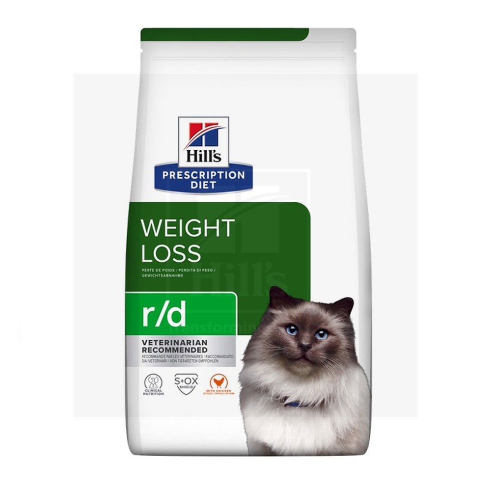 Hill's Prescription Diet r/d kassitoit kanaga 3kg - Tootepilt 