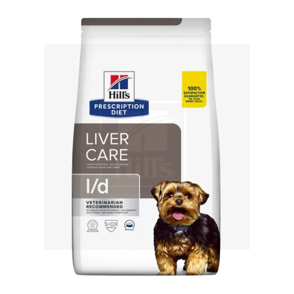 Hill's Prescription Diet l/d koeratoit kanaga 1,5kg - Tootepilt 