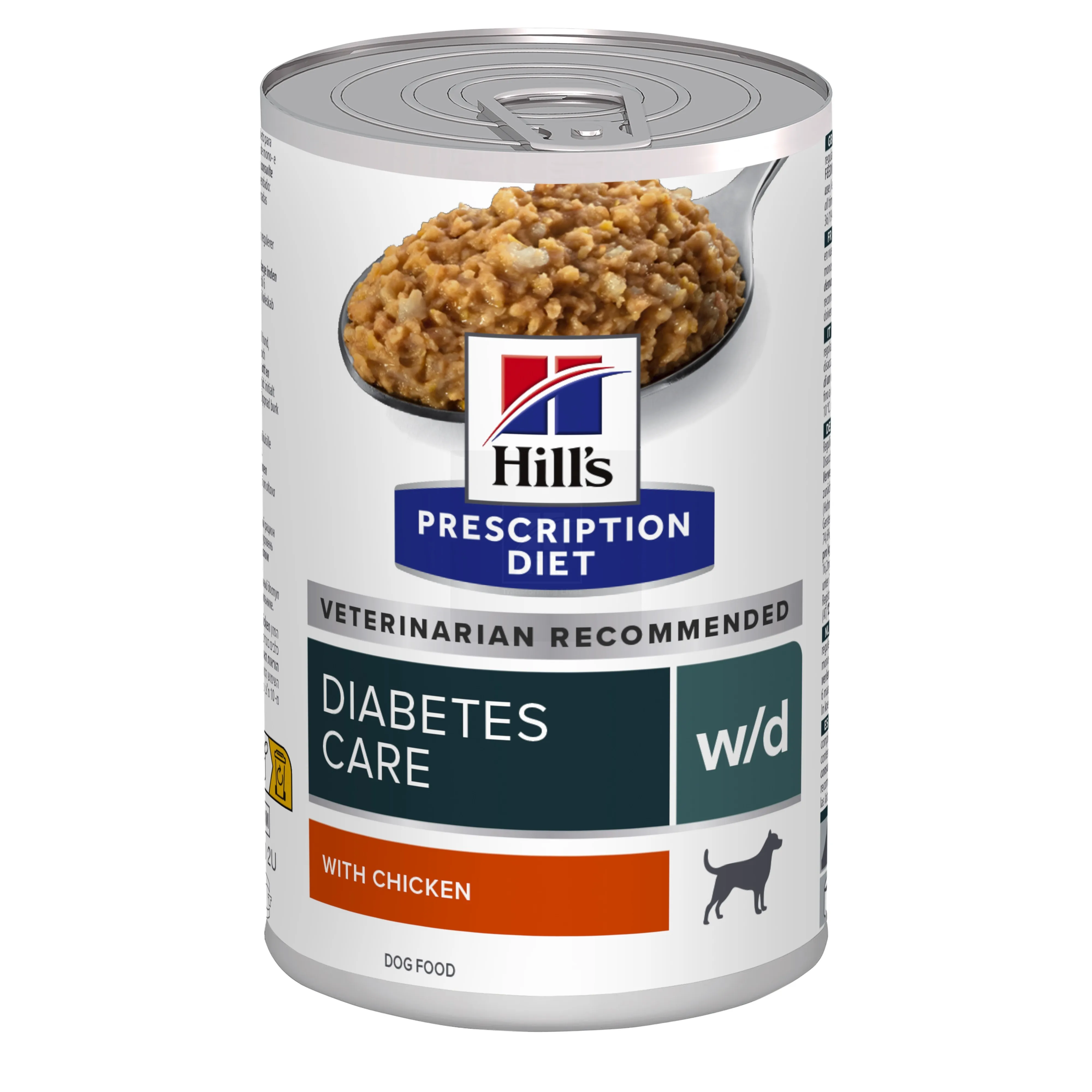 Hill's Prescription Diet w/d konserv koerale kanaga 370 g - Tootepilt 