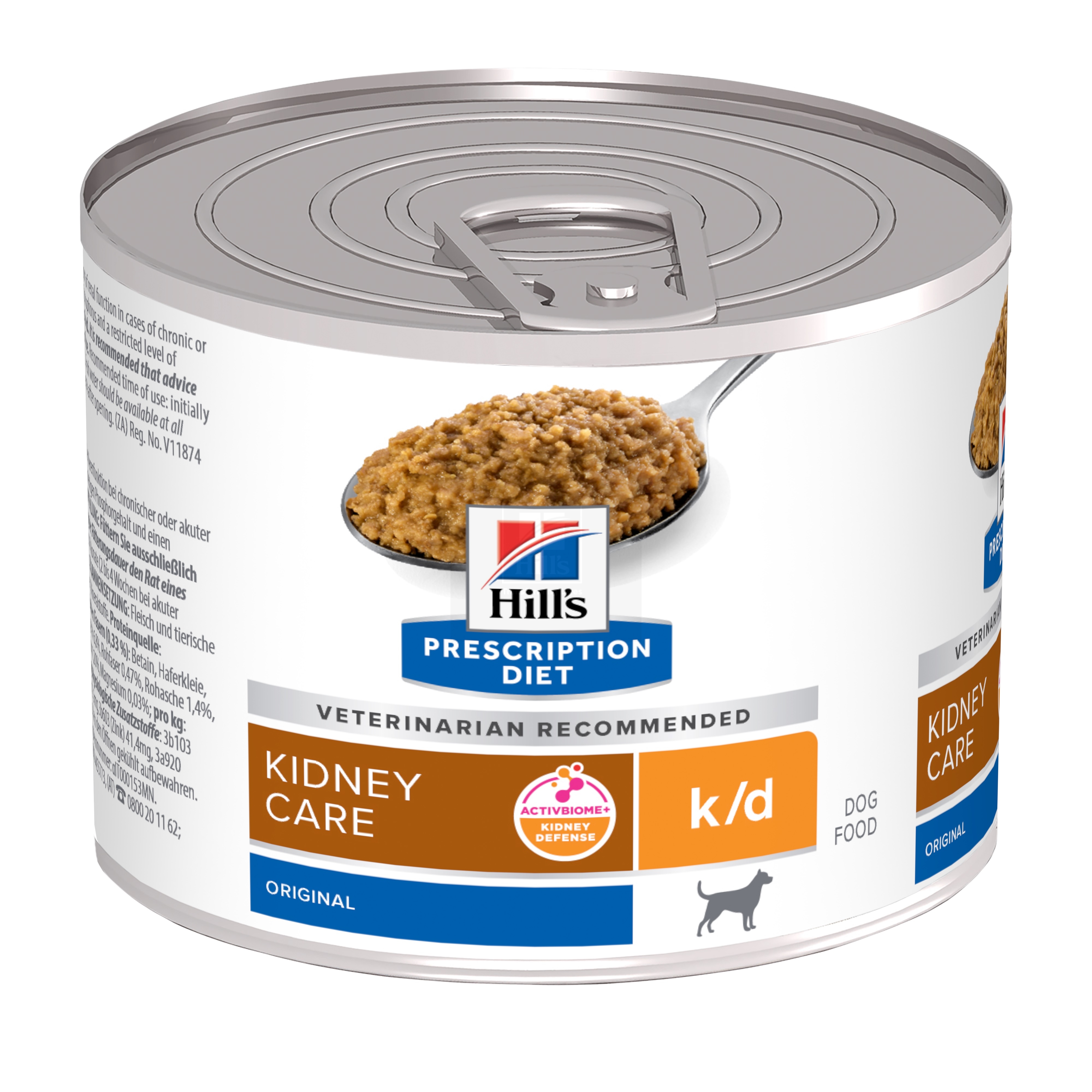 Hill's Prescription Diet k/d konserv koerale, 180 g - Tootepilt 
