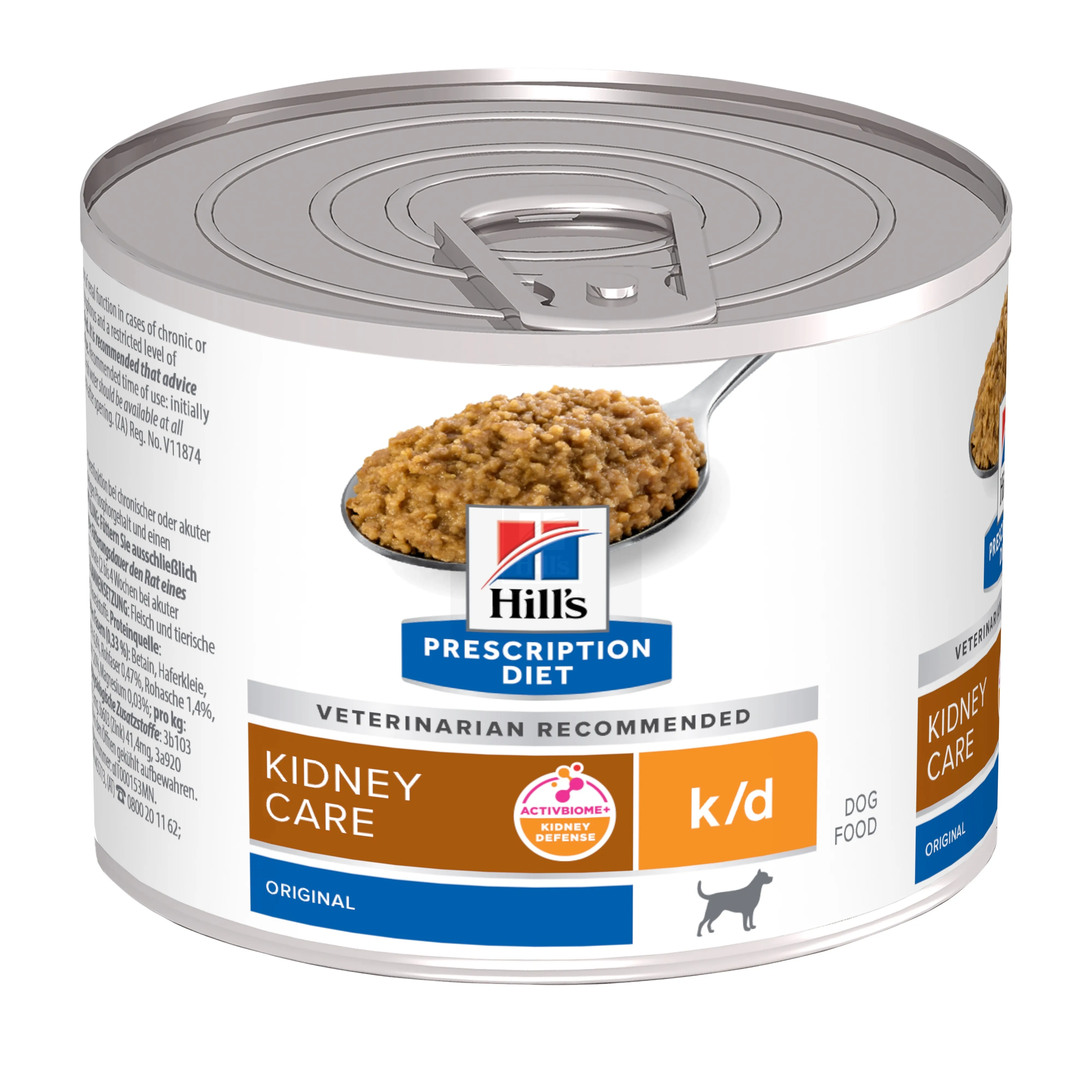 Hill's Prescription Diet k/d konserv koerale, 180 g - Tootepilt 