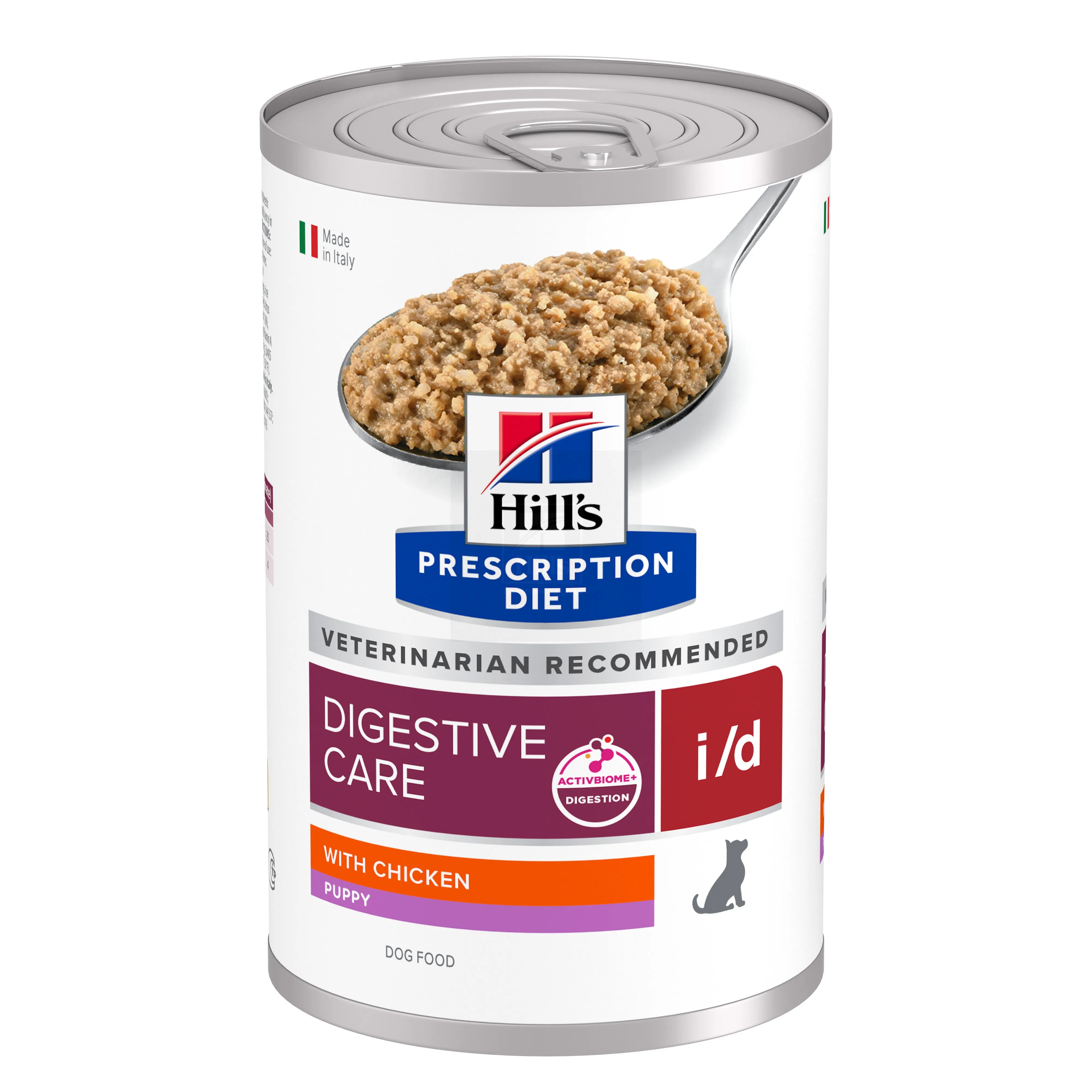 Hills PD kutsika konserv I/D, 360 g - Tootepilt 