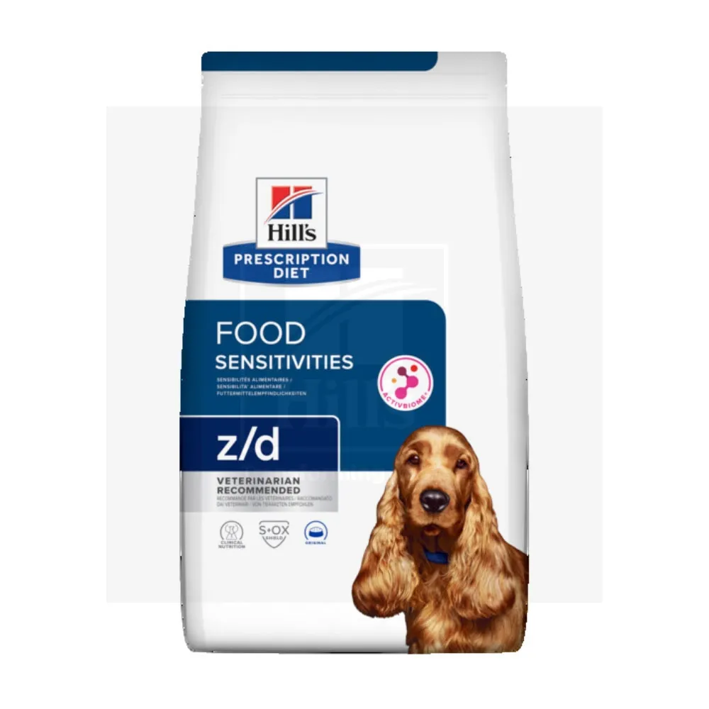 Hill's Prescription Diet z/d koeratoit 3kg - Tootepilt 