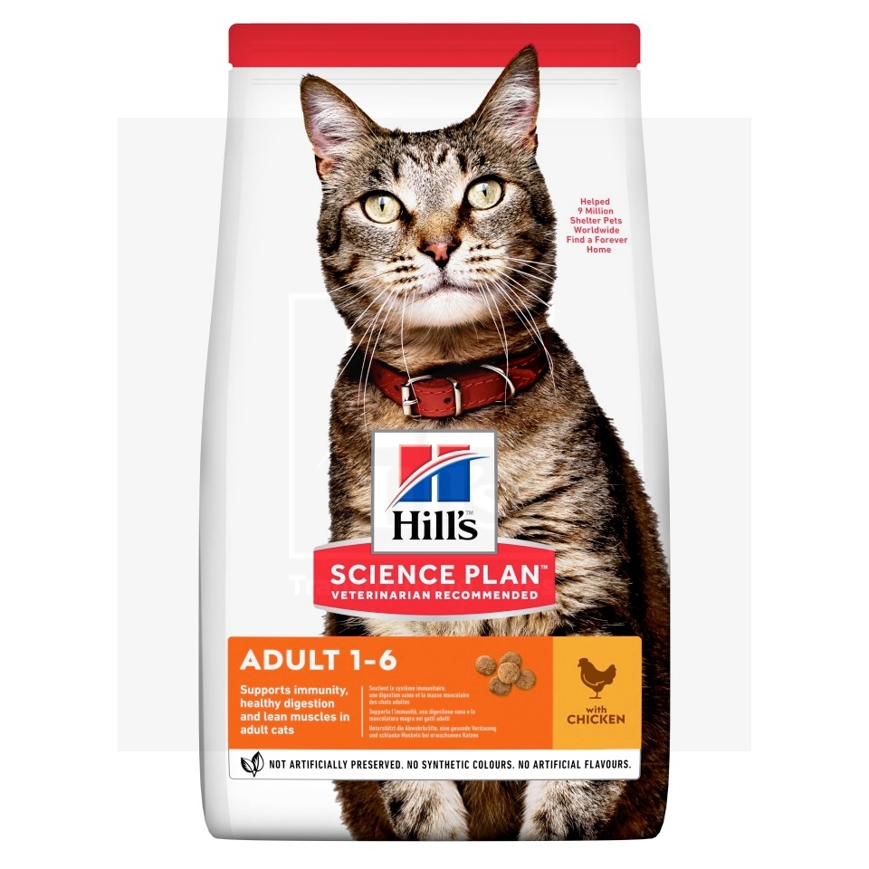 Hill's Science Plan Optimal Care kassitoit kanaga 15kg - Tootepilt 