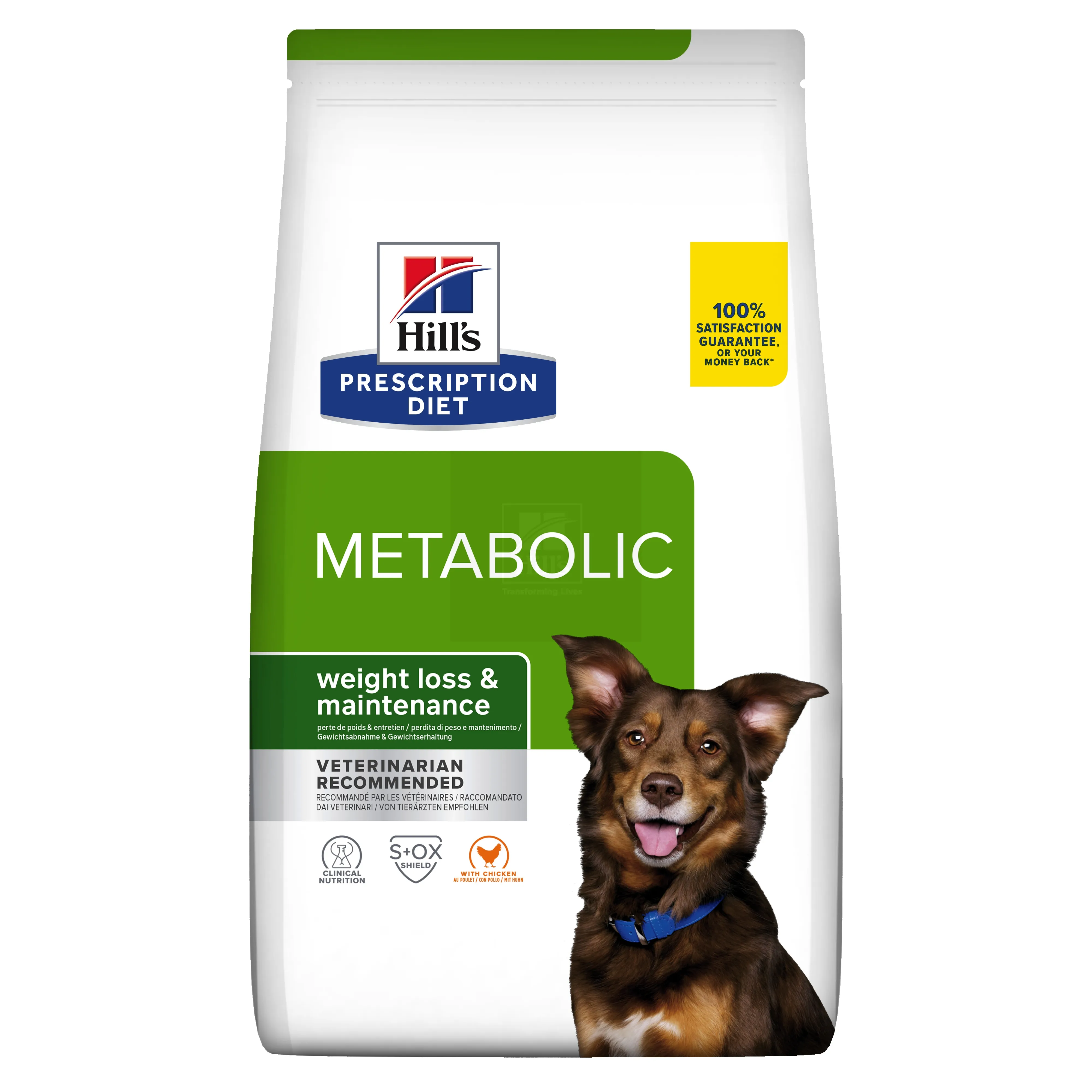 Hill's Prescription Diet Metabolic koeratoit kanaga 4kg - Tootepilt 