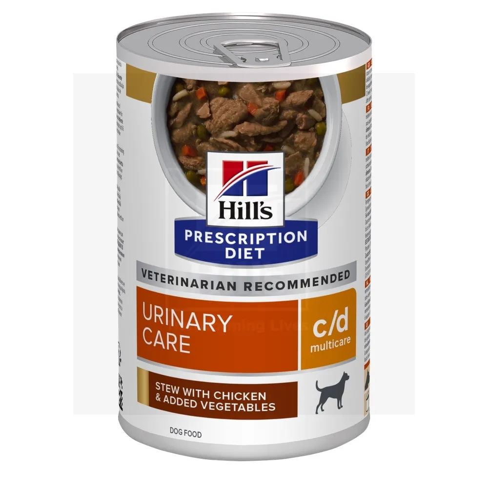 Hill's Prescription Diet c/d hautis kana & köögiviljadega 354g - Tootepilt 