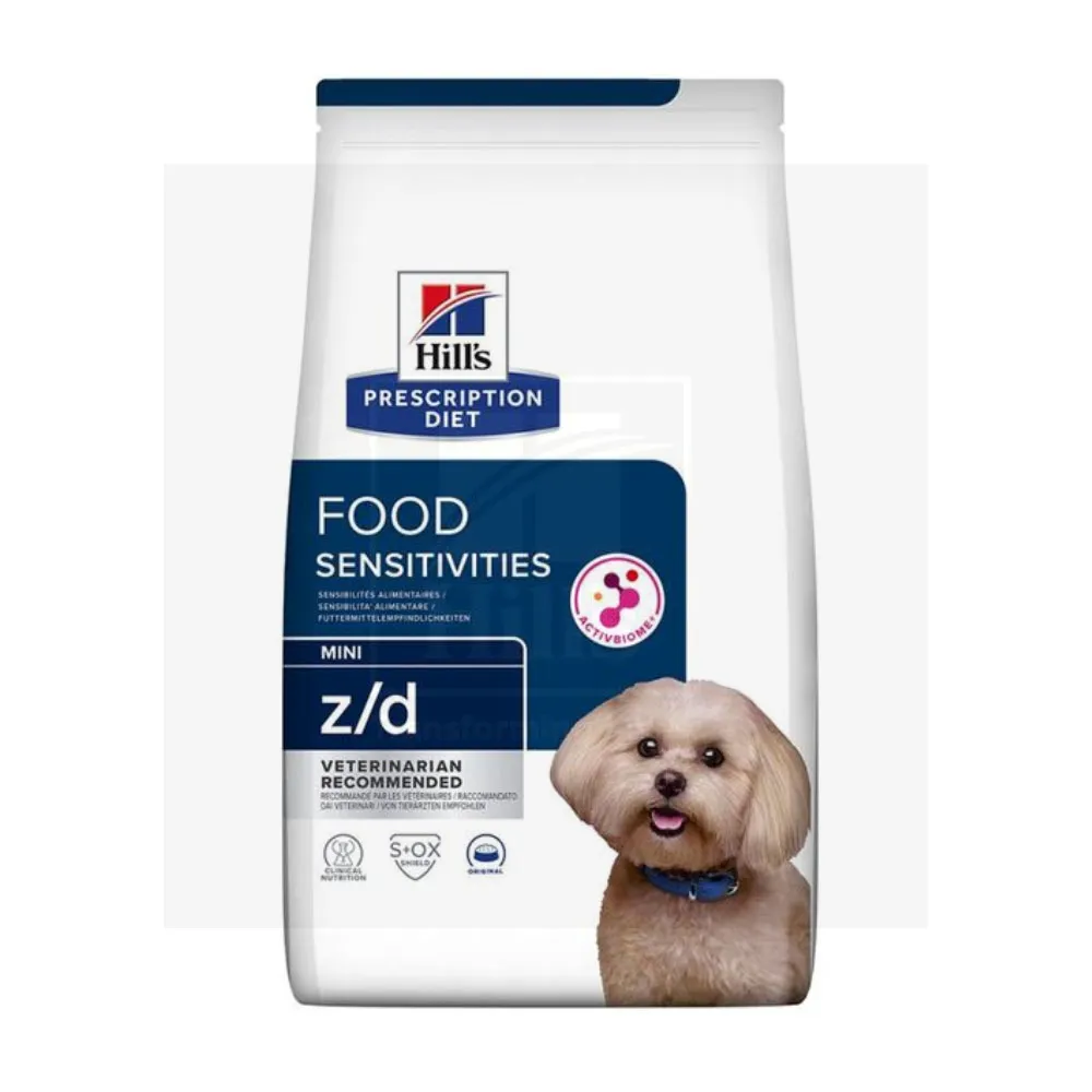 Hill's Prescription Diet z/d Mini koeratoit 1kg - Tootepilt 