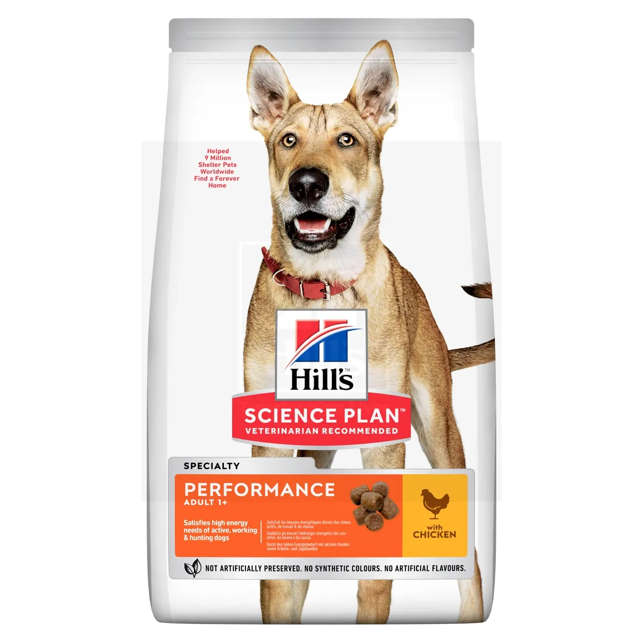 Hill's Science Plan Performance koeratoit kanaga 14kg - Tootepilt 