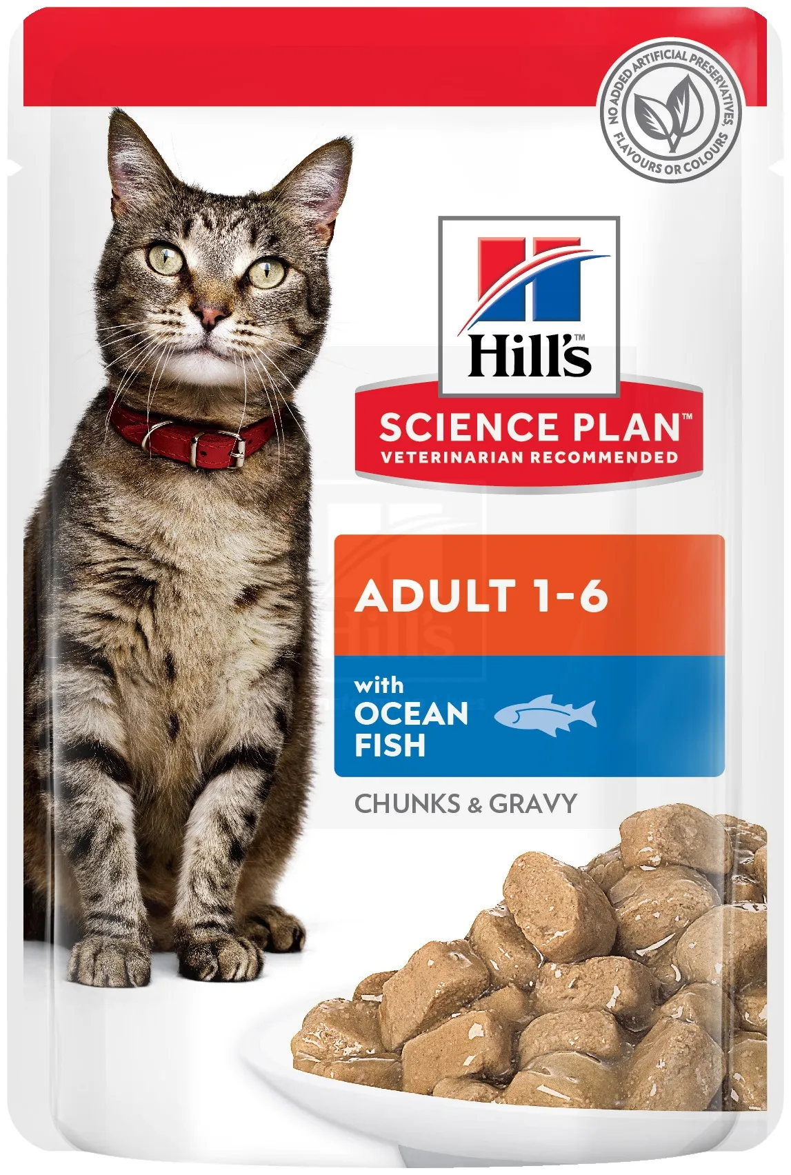Hills kassi einekotike ookeanikala 85g 12tk - Tootepilt 