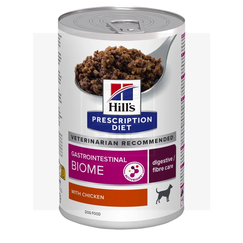 Hill's Prescription Diet i/d Gi Biome konserv koerale 370 g - Tootepilt 