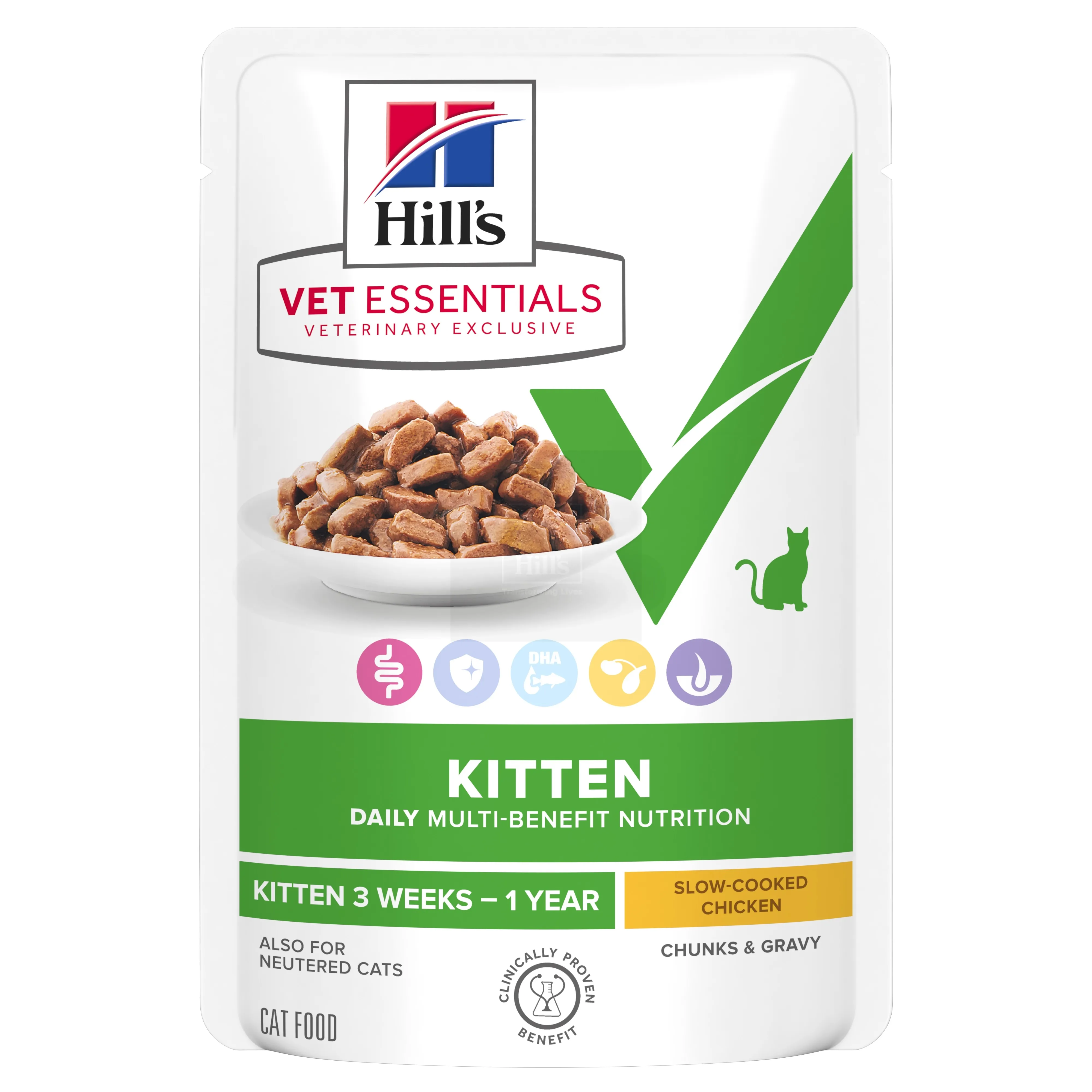 Hills VE MB einekotike kassipoegadele kanaga, 85g - Tootepilt 