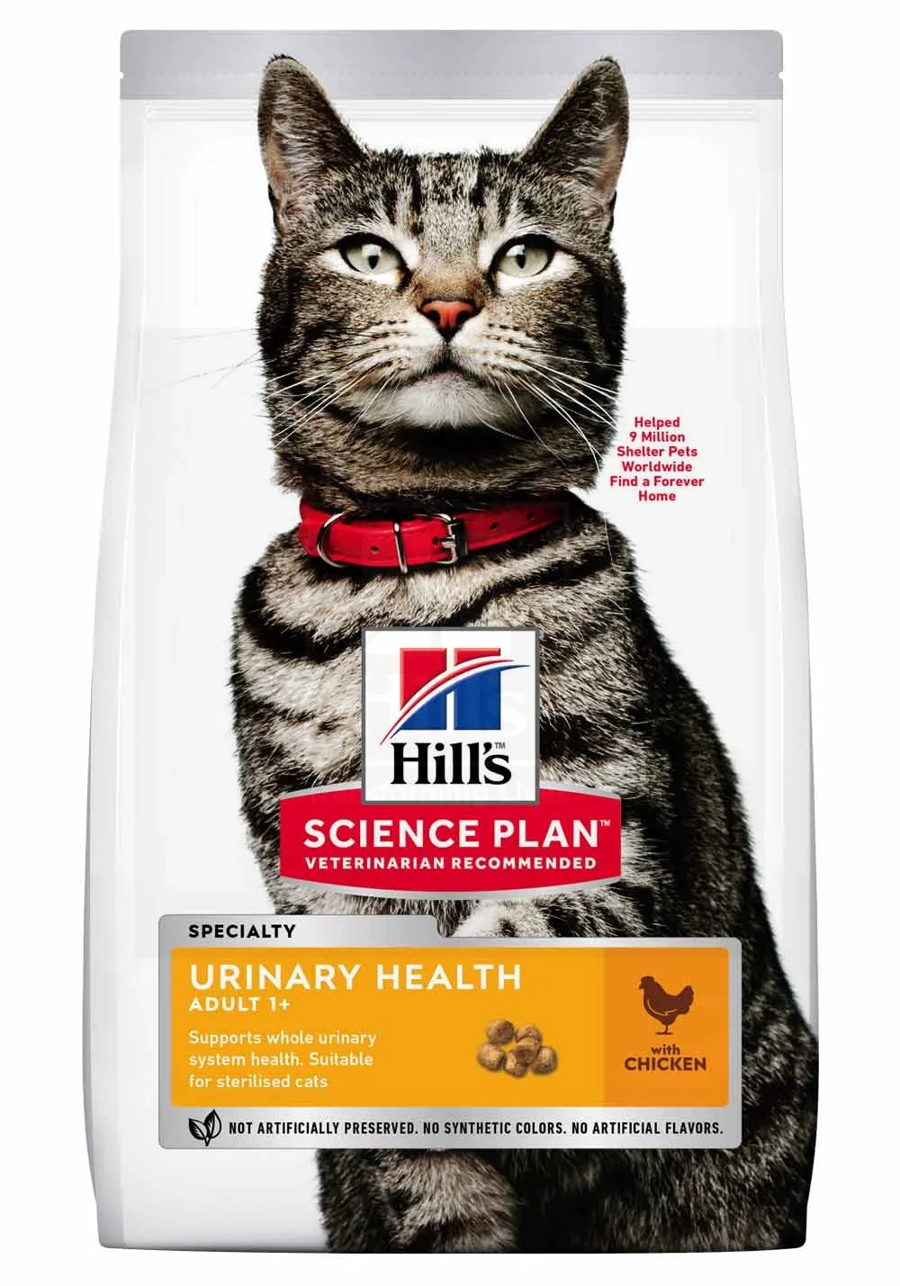 Hill's Science Plan Urinary kassitoit kanaga 1,5kg - Tootepilt 