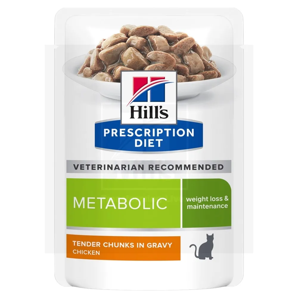 Hill's Prescription Diet Metabolic kassi einekotike kanaga 85g 12TK - Tootepilt 