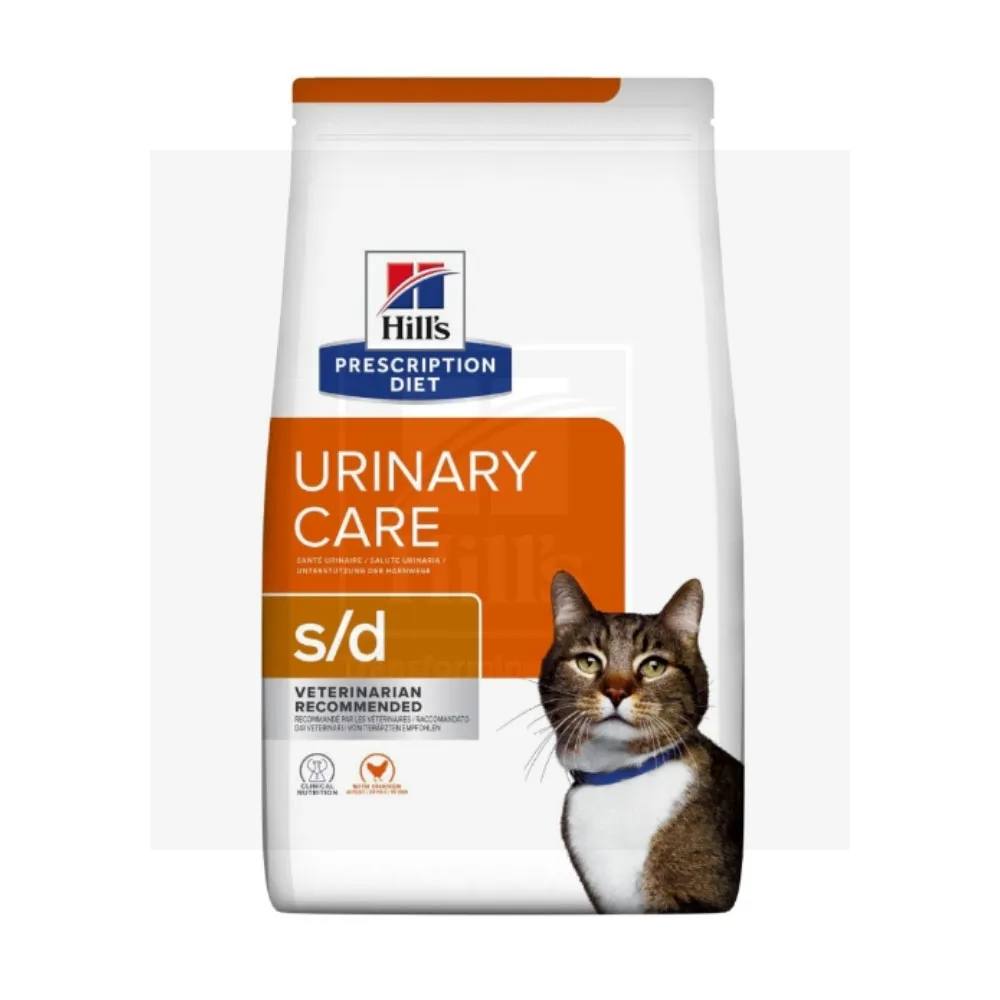 Hill's Prescription Diet s/d kassitoit kanaga 1,5kg - Tootepilt 